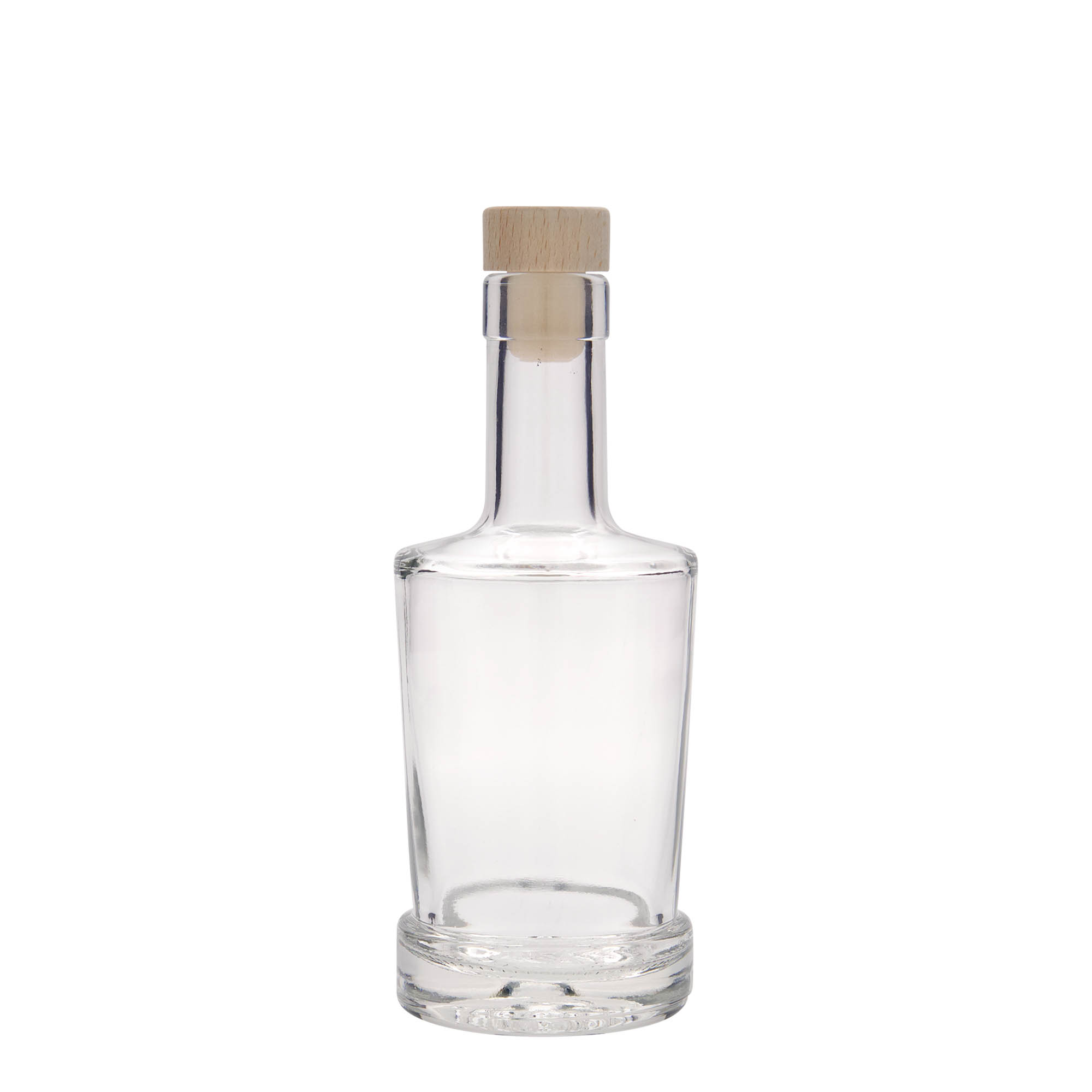 250 ml skleněná láhev 'Deborah', hrdlo: korek
