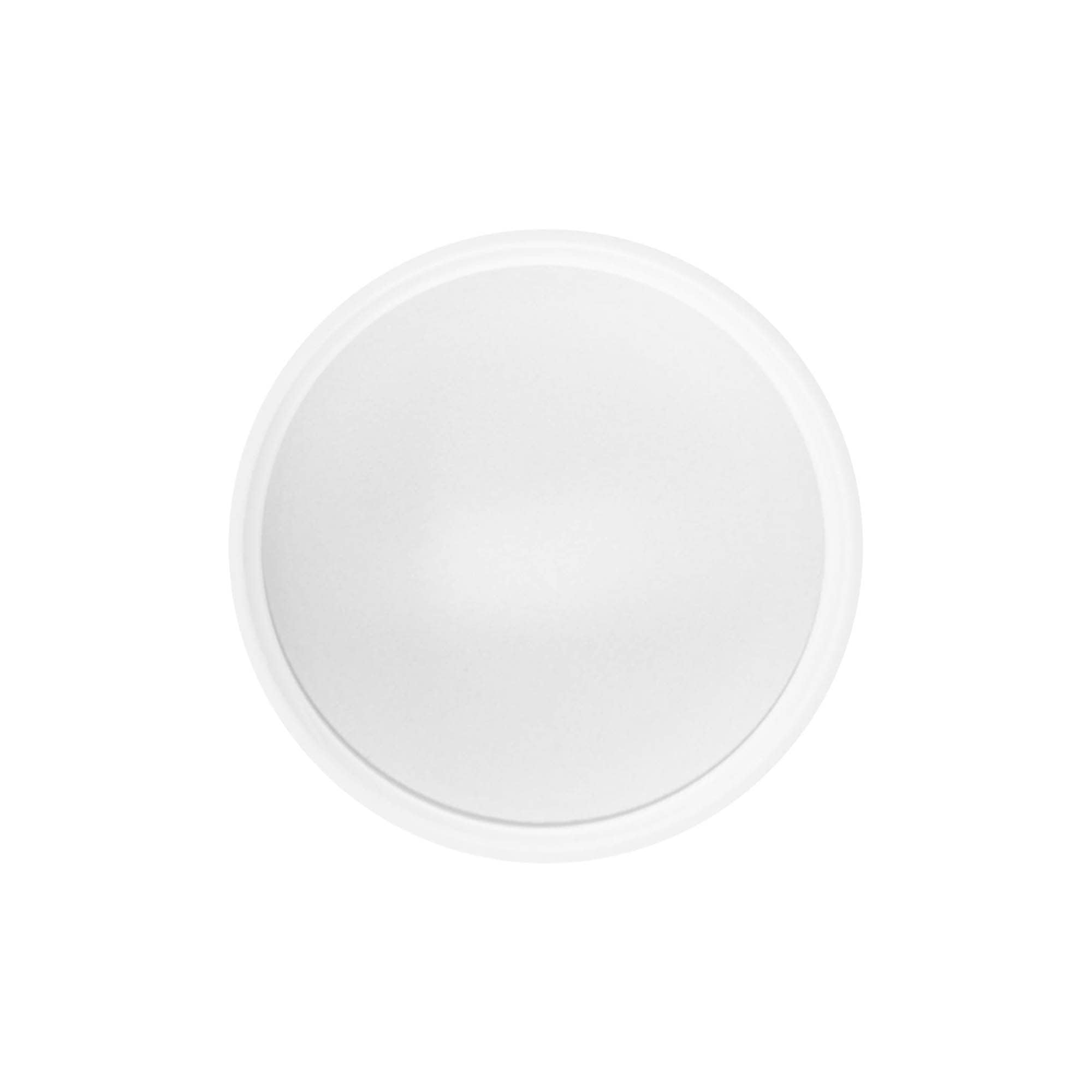 Šroubovací uzávěr pro 50 ml 'Beauty', plast HPM, bílý