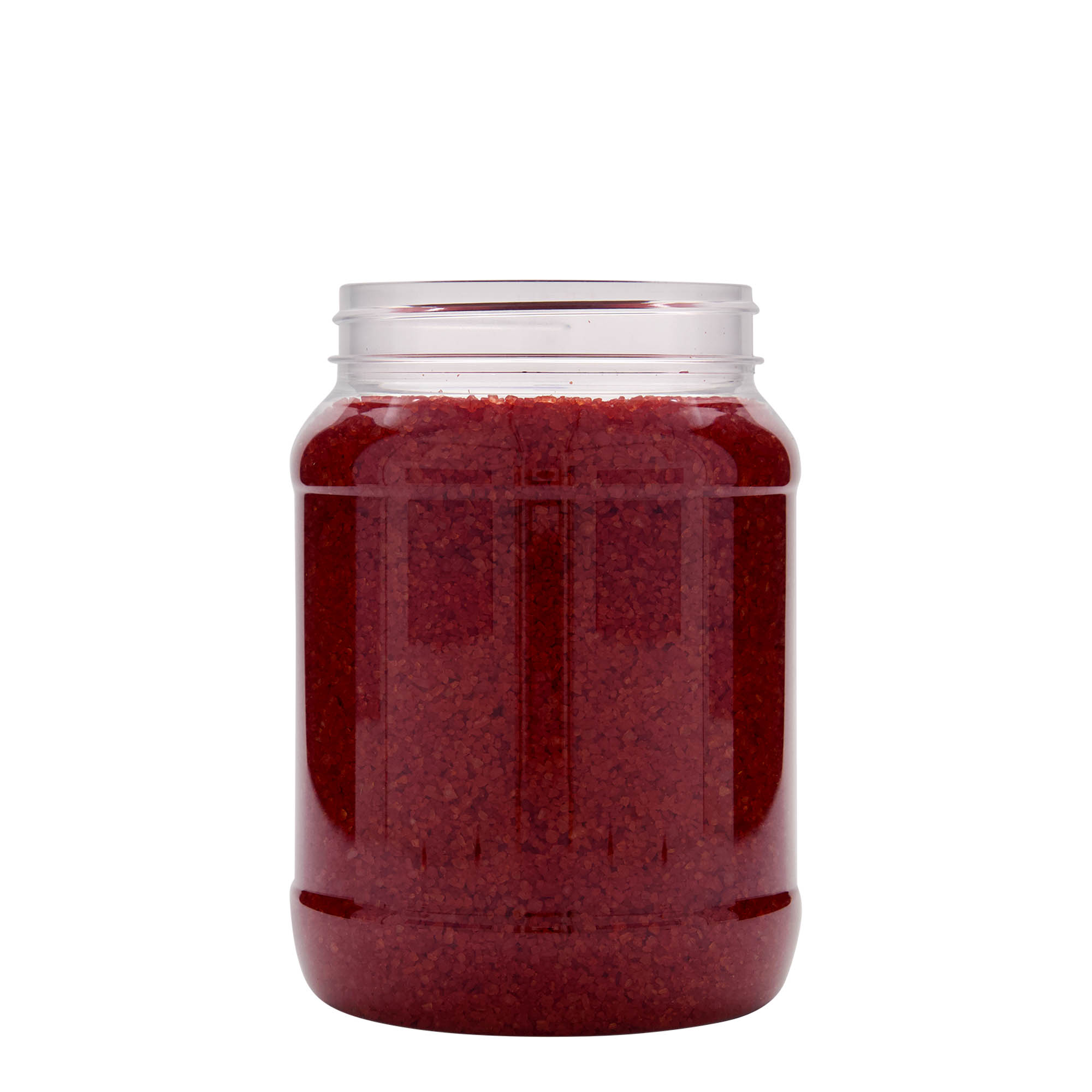 1.500 ml PET dóza 'Lulu', plast, hrdlo: 100/400