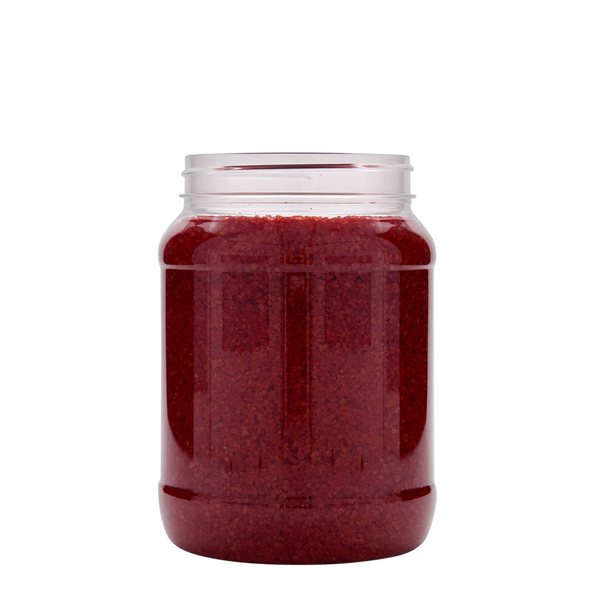 1.500 ml PET dóza 'Lulu', plast, hrdlo: 100/400 1.500 ml PET dóza 'Lulu', plast, hrdlo: 100/400