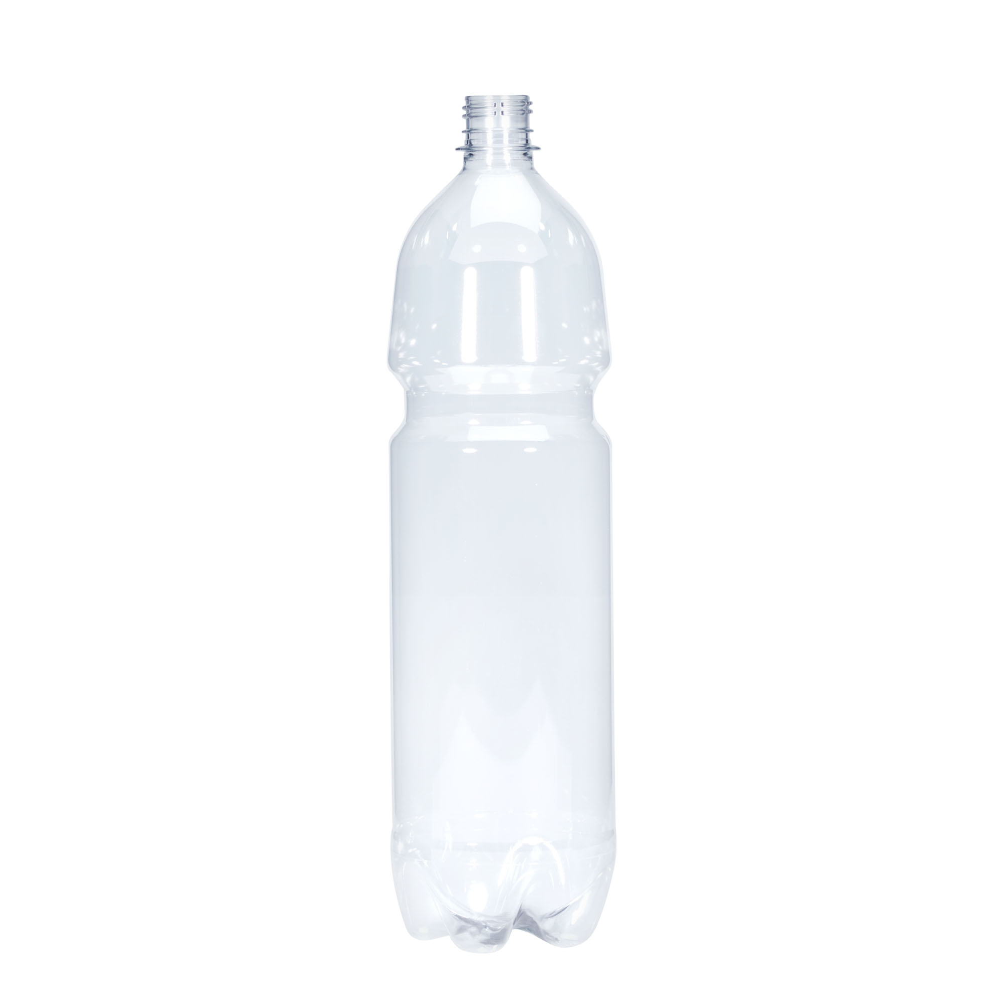 1.500 ml PET láhev univerzální, plast, hrdlo: PCO28