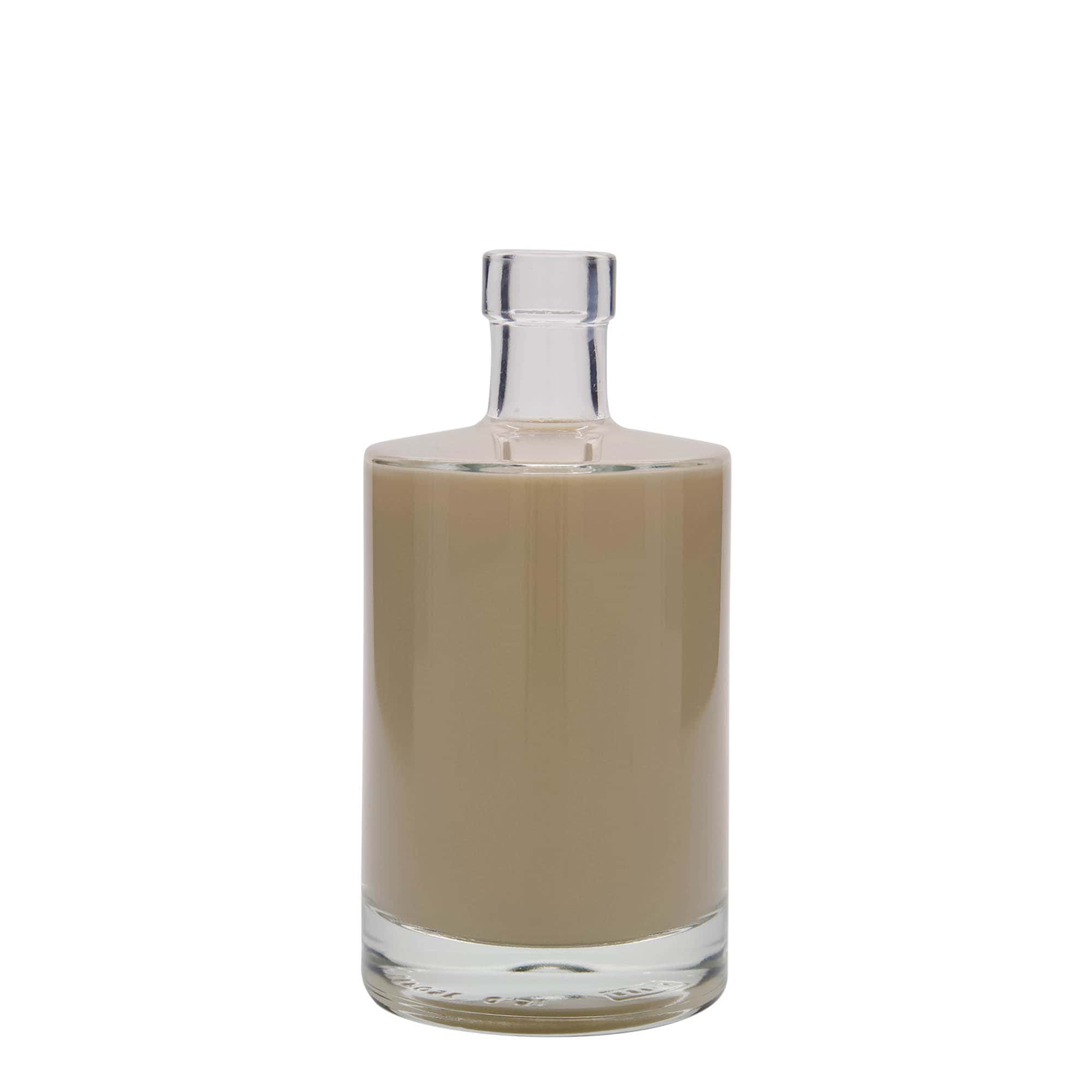 500 ml skleněná láhev 'Aventura', hrdlo: korek