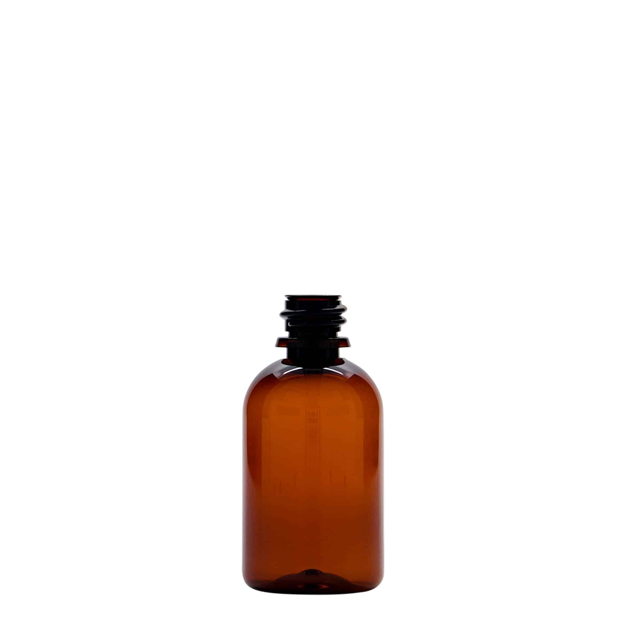 Lékovka PET 50 ml 'Easy Living', hnědá, plast, ústí: DIN 18 Lékovka PET 50 ml 'Easy Living', hnědá, plast, ústí: DIN 18