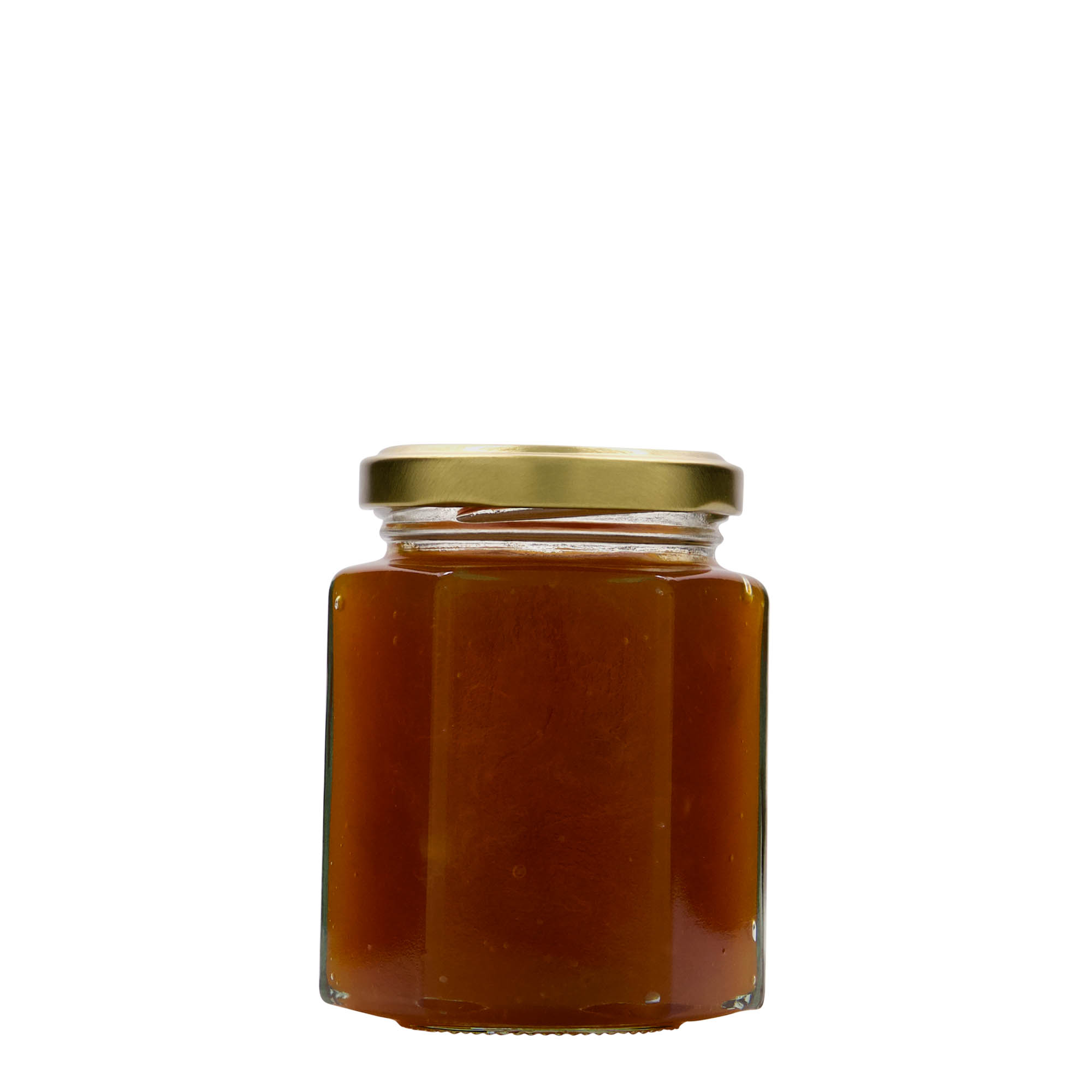 191 ml šestihranná sklenice, hrdlo: Twist-Off (TO 58)