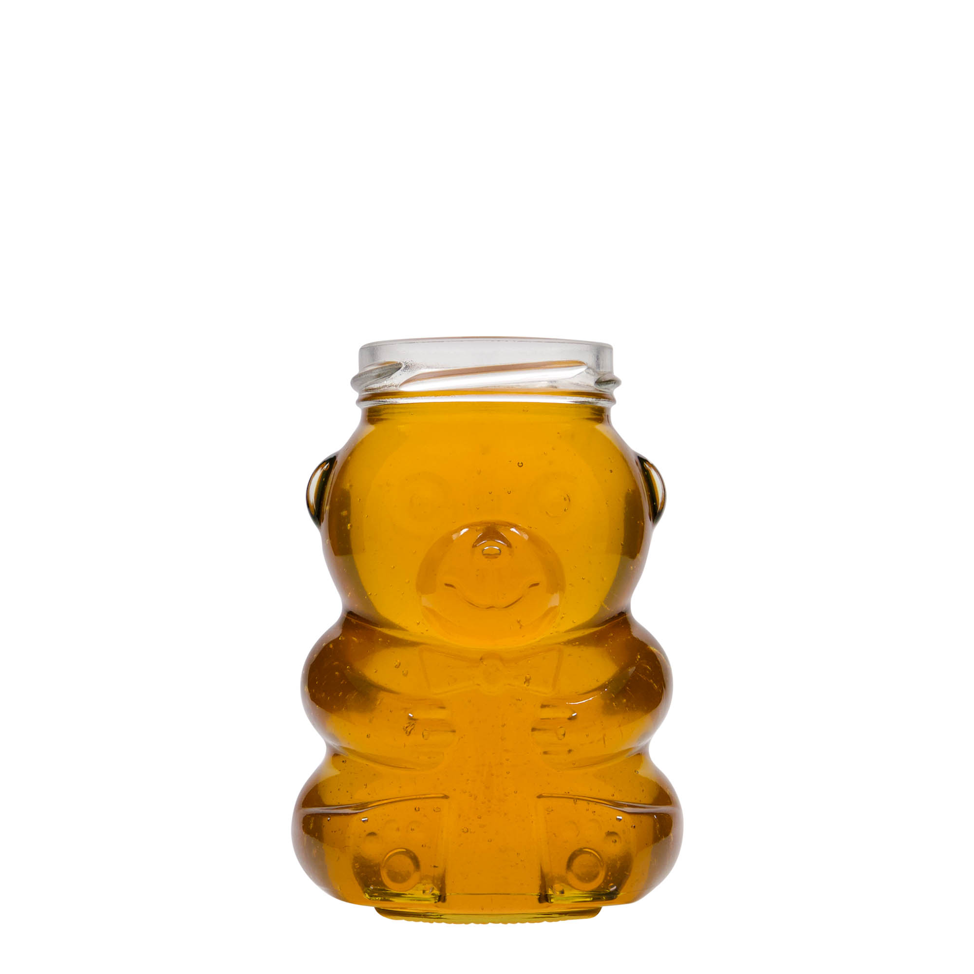 285 ml medvídková sklenice, hrdlo: Twist-Off (TO 58)