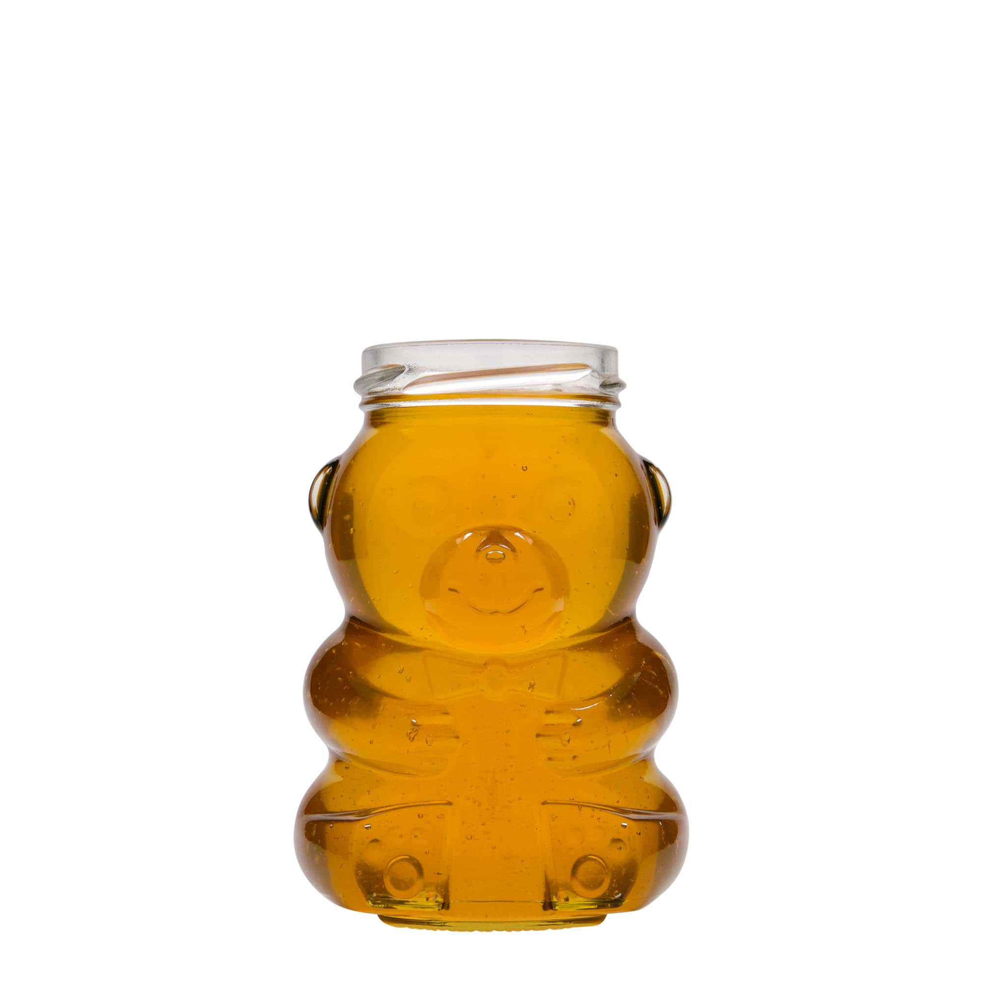 285 ml medvídková sklenice, hrdlo: Twist-Off (TO 58)