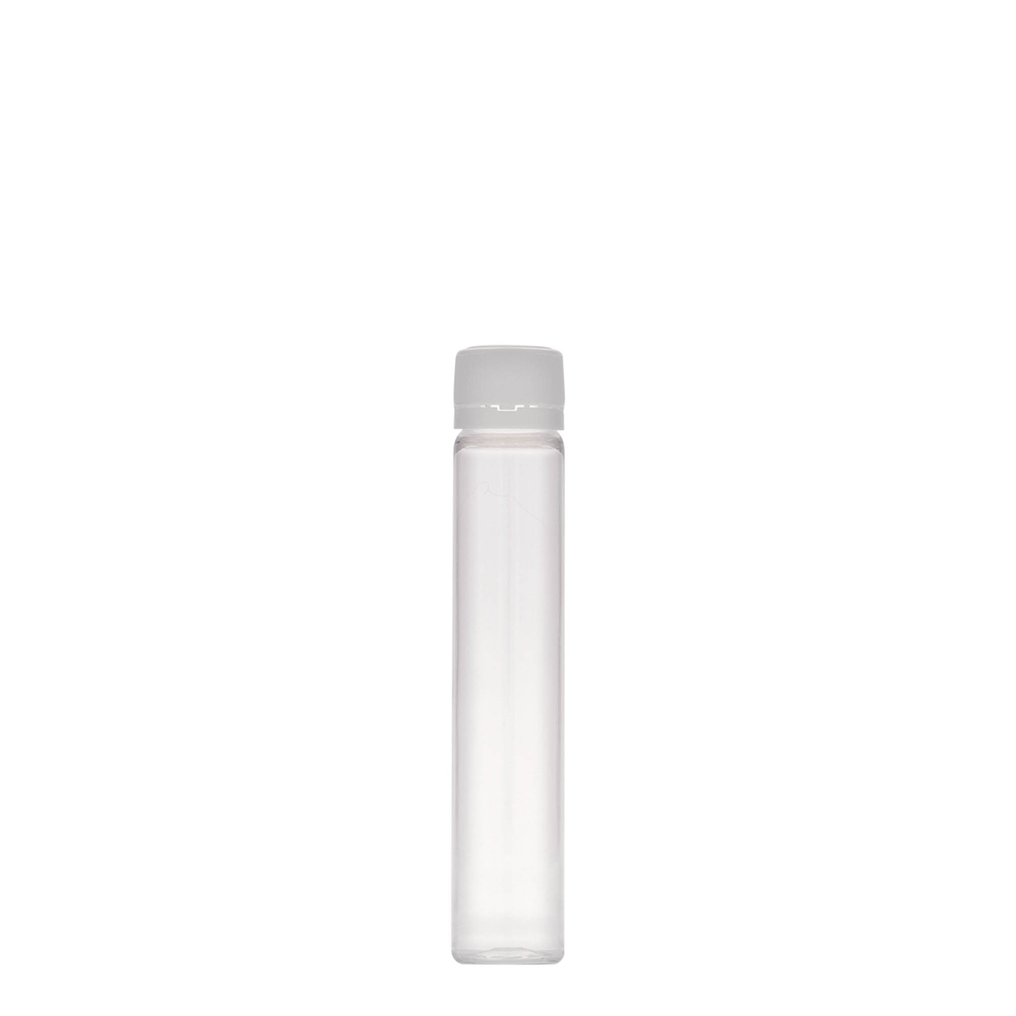 25 ml PET trubička, plast, hrdlo: šroubovací uzávěr 25 ml PET trubička, plast, hrdlo: šroubovací uzávěr