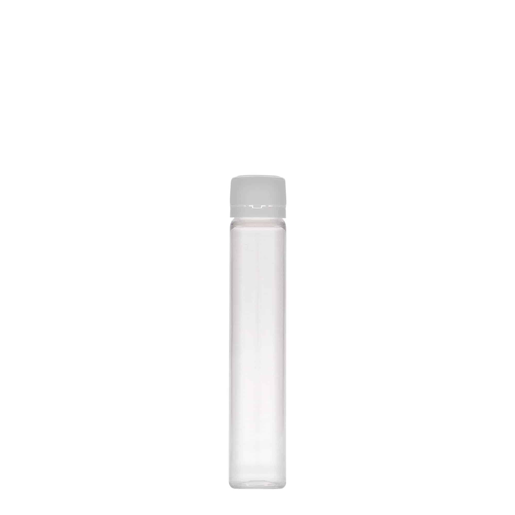 25 ml PET trubička, plast, hrdlo: šroubovací uzávěr