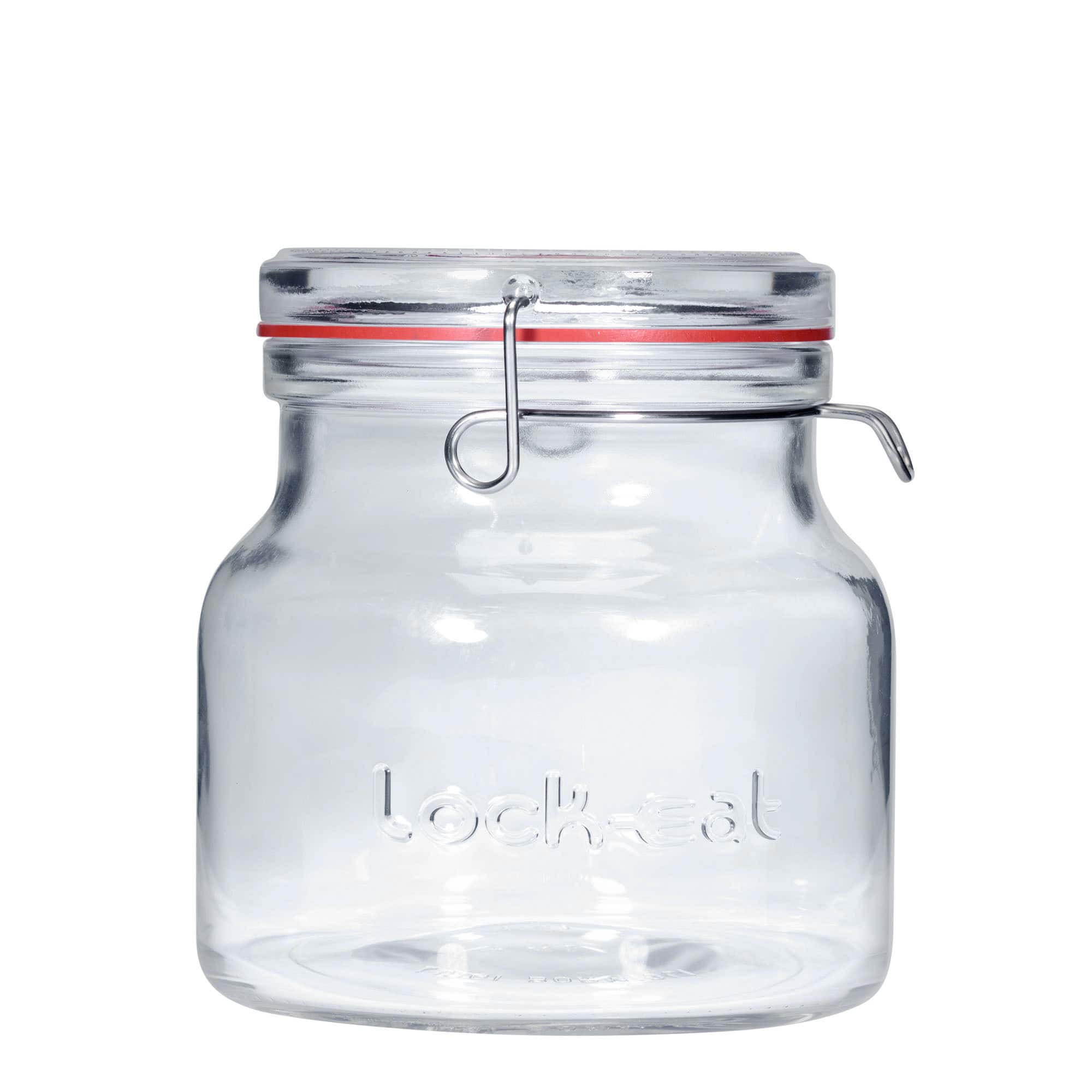 Sklenice s drátěným uzávěrem 1500 ml 'Lock-Eat', uzávěr: drátěný uzávěr Sklenice s drátěným uzávěrem 1500 ml 'Lock-Eat', uzávěr: drátěný uzávěr