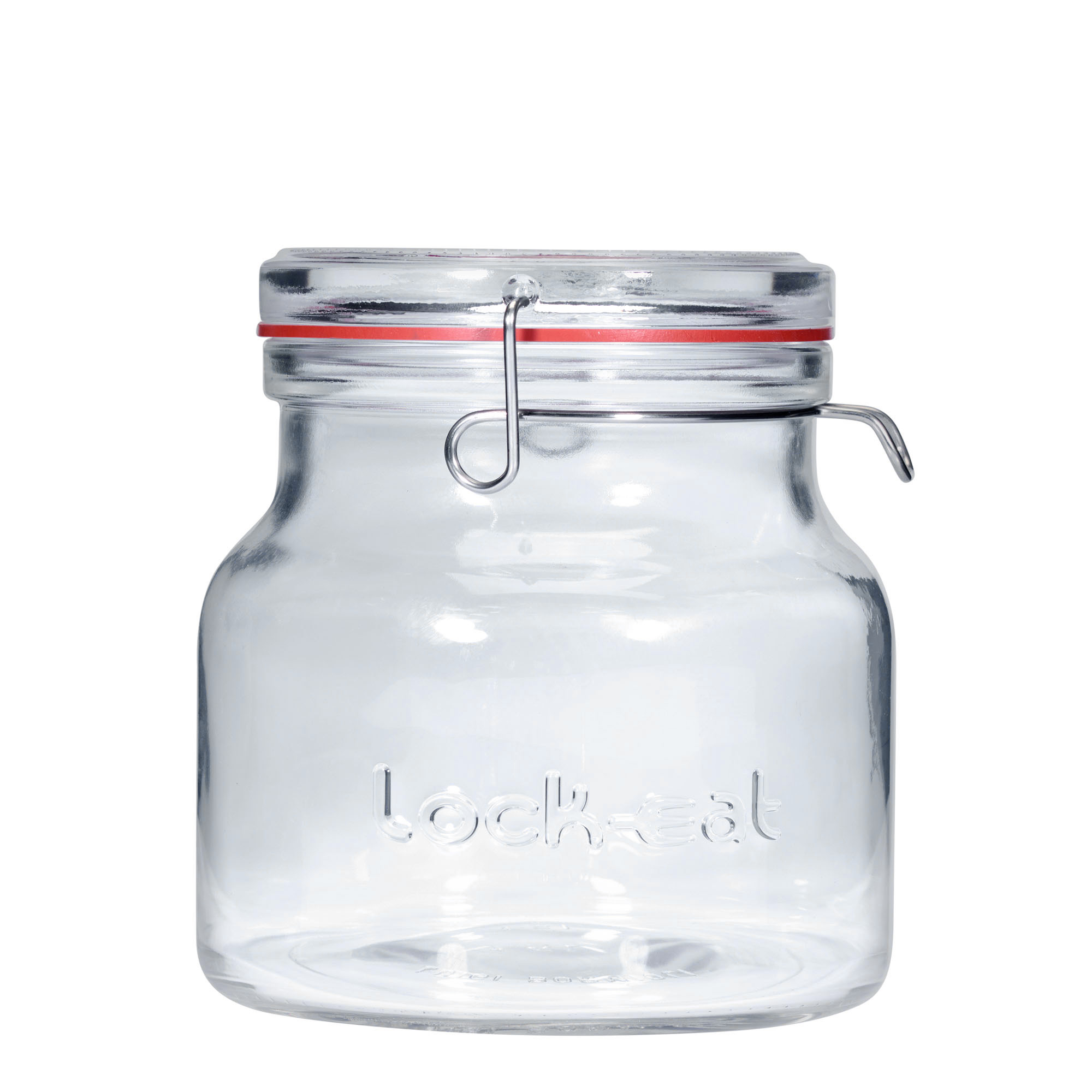 1.500 ml zavařovací sklenice s drátěným uzávěrem 'Lock-Eat', hrdlo: drátěný uzávěr 1.500 ml zavařovací sklenice s drátěným uzávěrem 'Lock-Eat', hrdlo: drátěný uzávěr