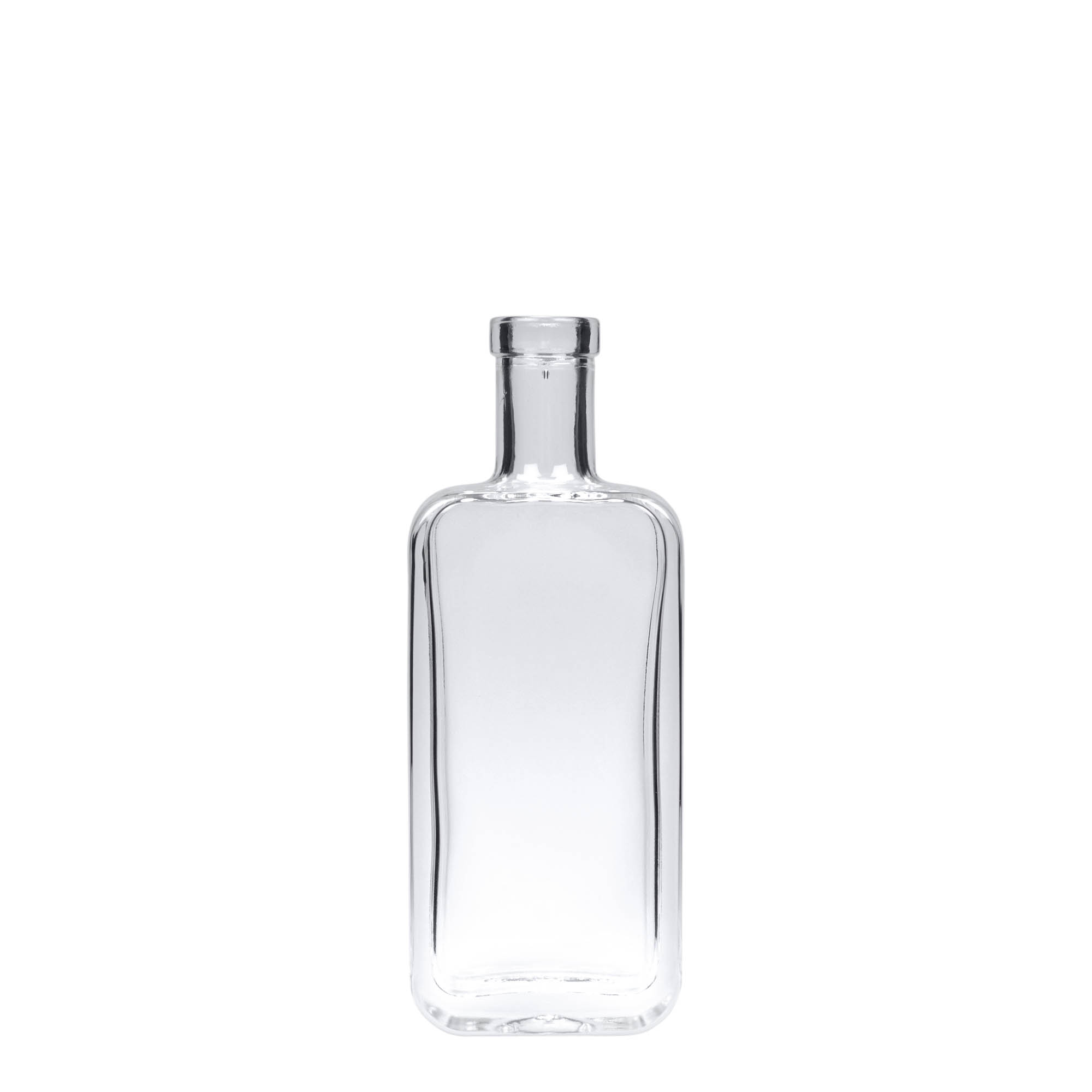 100 ml skleněná lahvička 'Nice', obdélníková, hrdlo: korek 100 ml skleněná lahvička 'Nice', obdélníková, hrdlo: korek