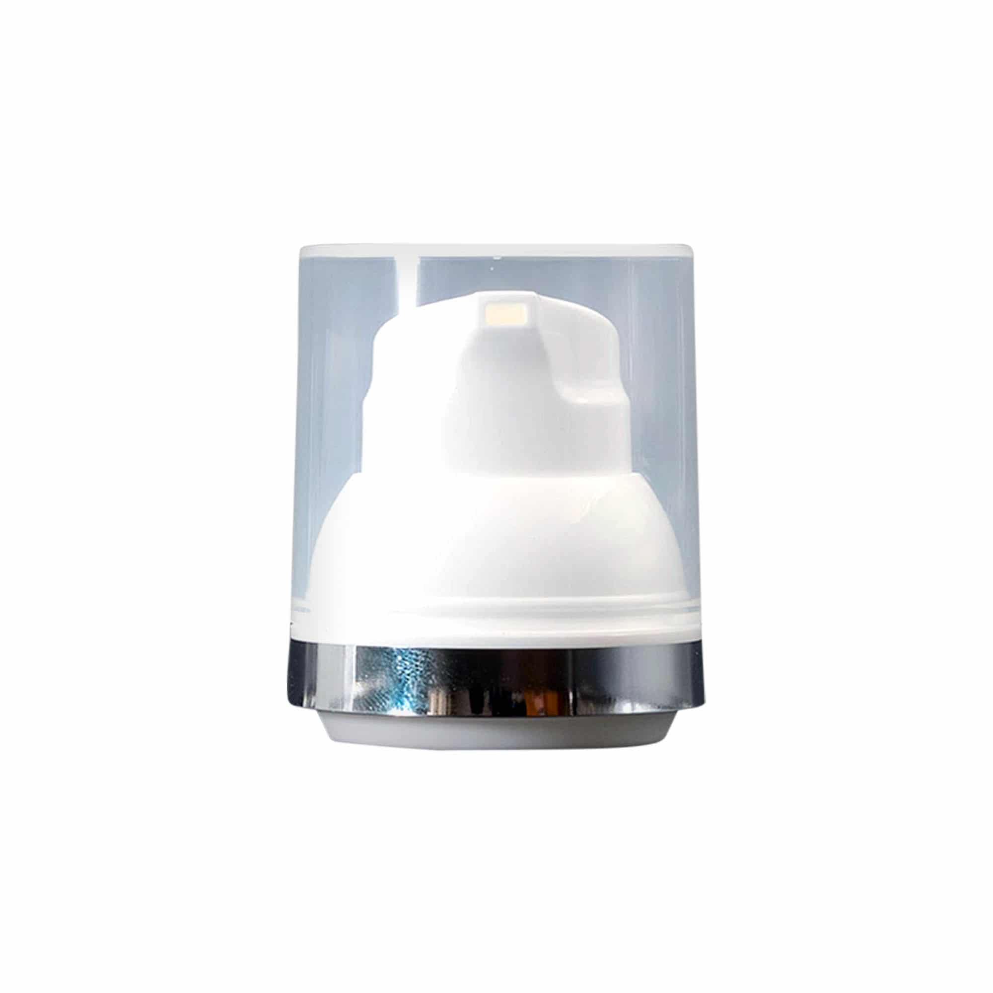 Airless dávkovací pumpa „Mezzo“, PP plast, bílá