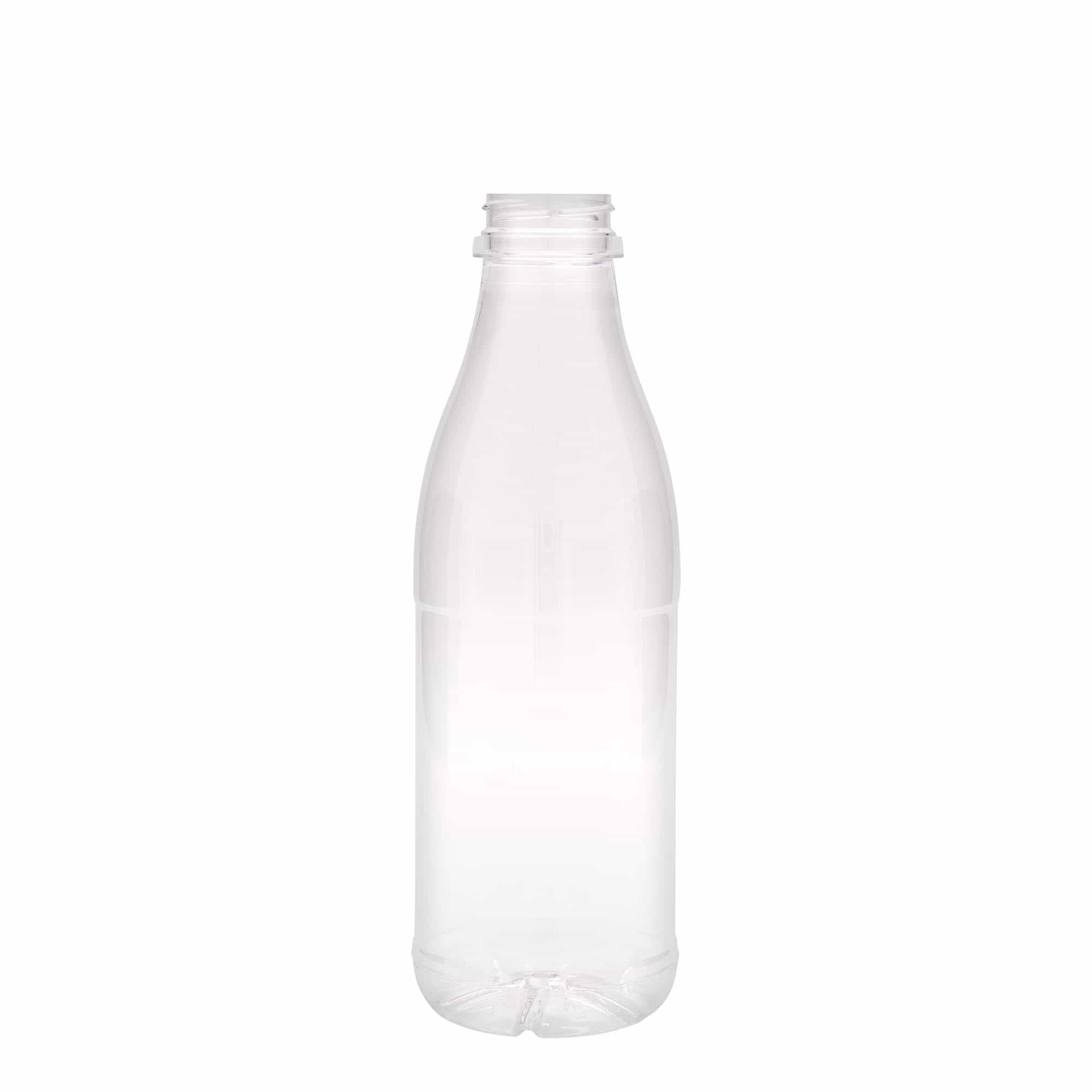 PET lahev 750 ml 'Milk and Juice', plast, ústí: 38 mm