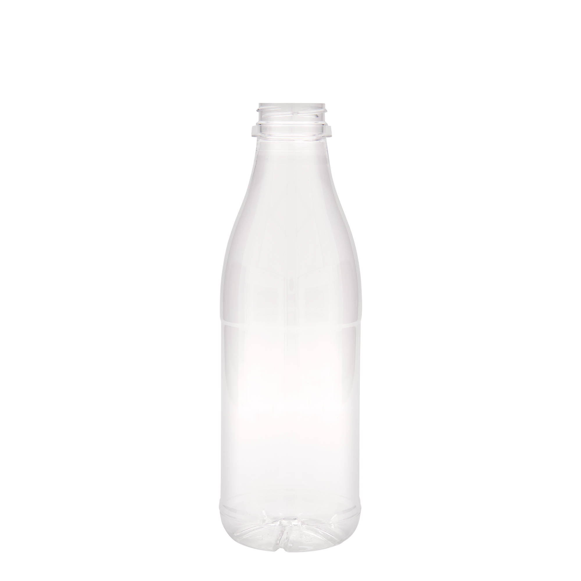 750 ml PET lahev 'Milk and Juice', plast, hrdlo: 38 mm