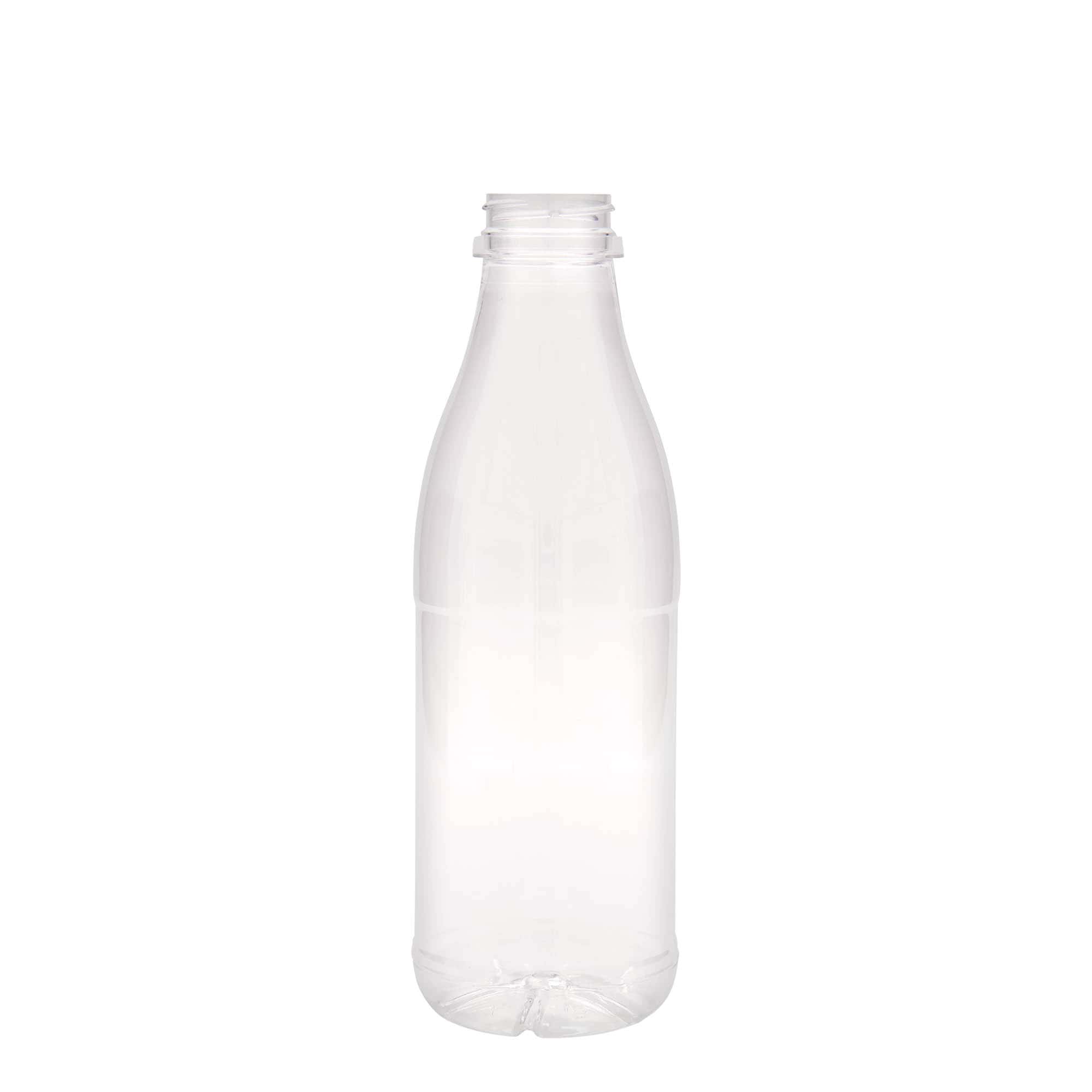750 ml PET lahev „Milk and Juice“, plast, hrdlo: 38 mm