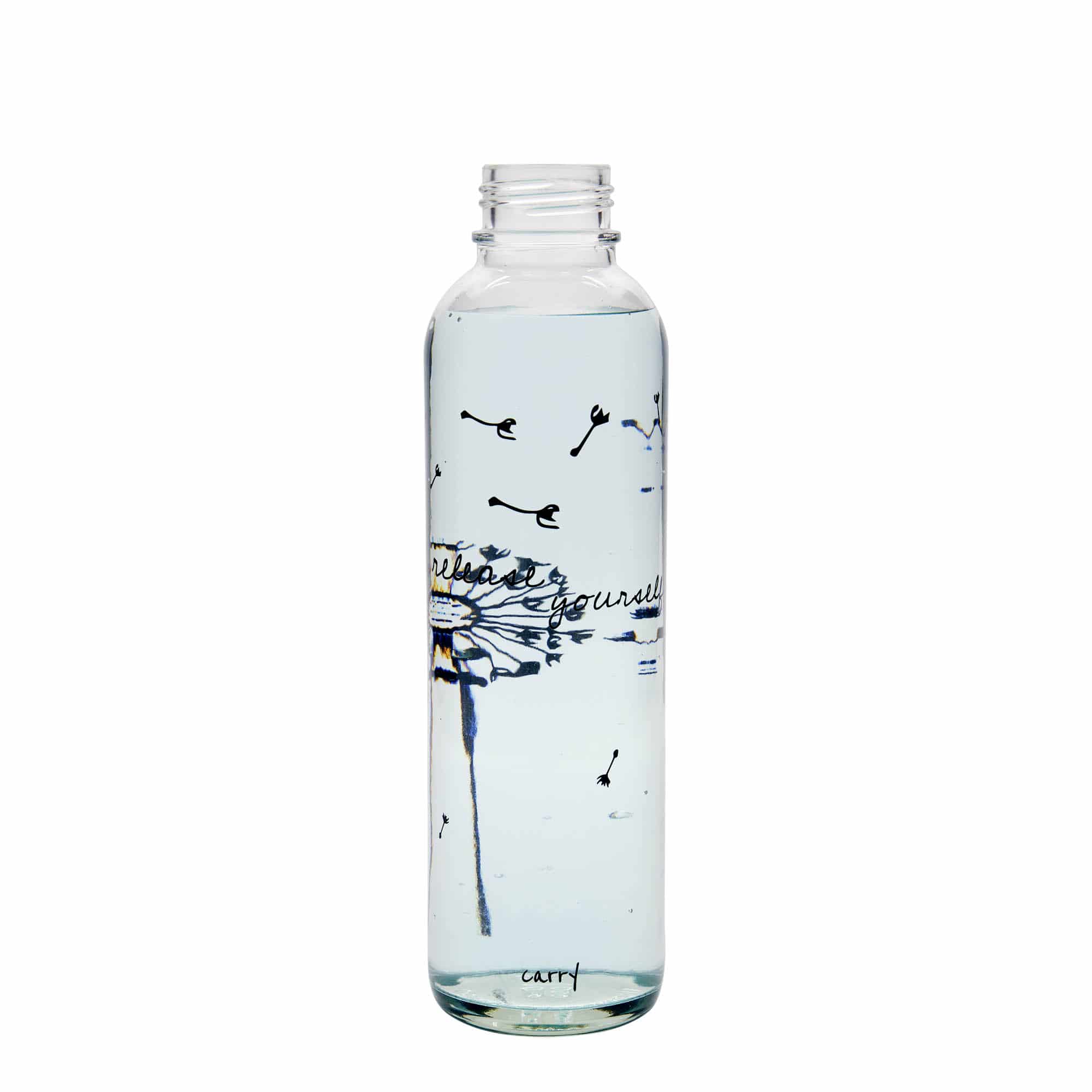 Lahev na pití 700 ml CARRY Bottle, motiv: Release Yourself, uzávěr: šroubovací uzávěr