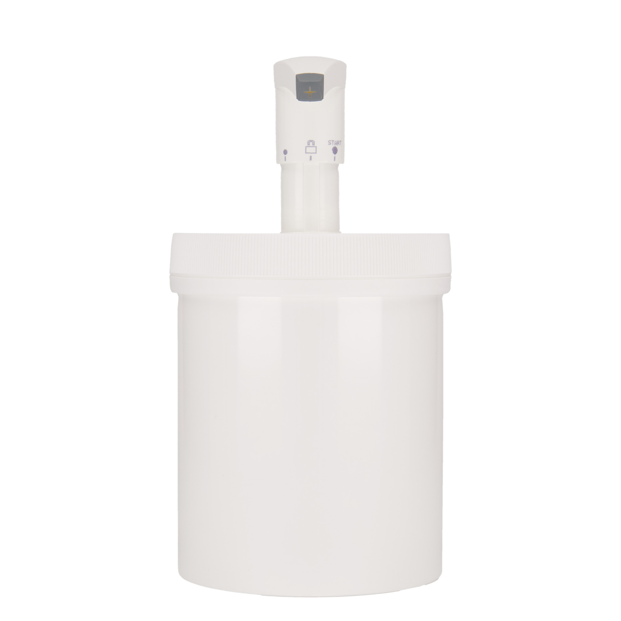 1.240 ml dávkovačová láhev 'Securibox', plast PP, bílá, hrdlo: šroubovací uzávěr 1.240 ml dávkovačová láhev 'Securibox', plast PP, bílá, hrdlo: šroubovací uzávěr