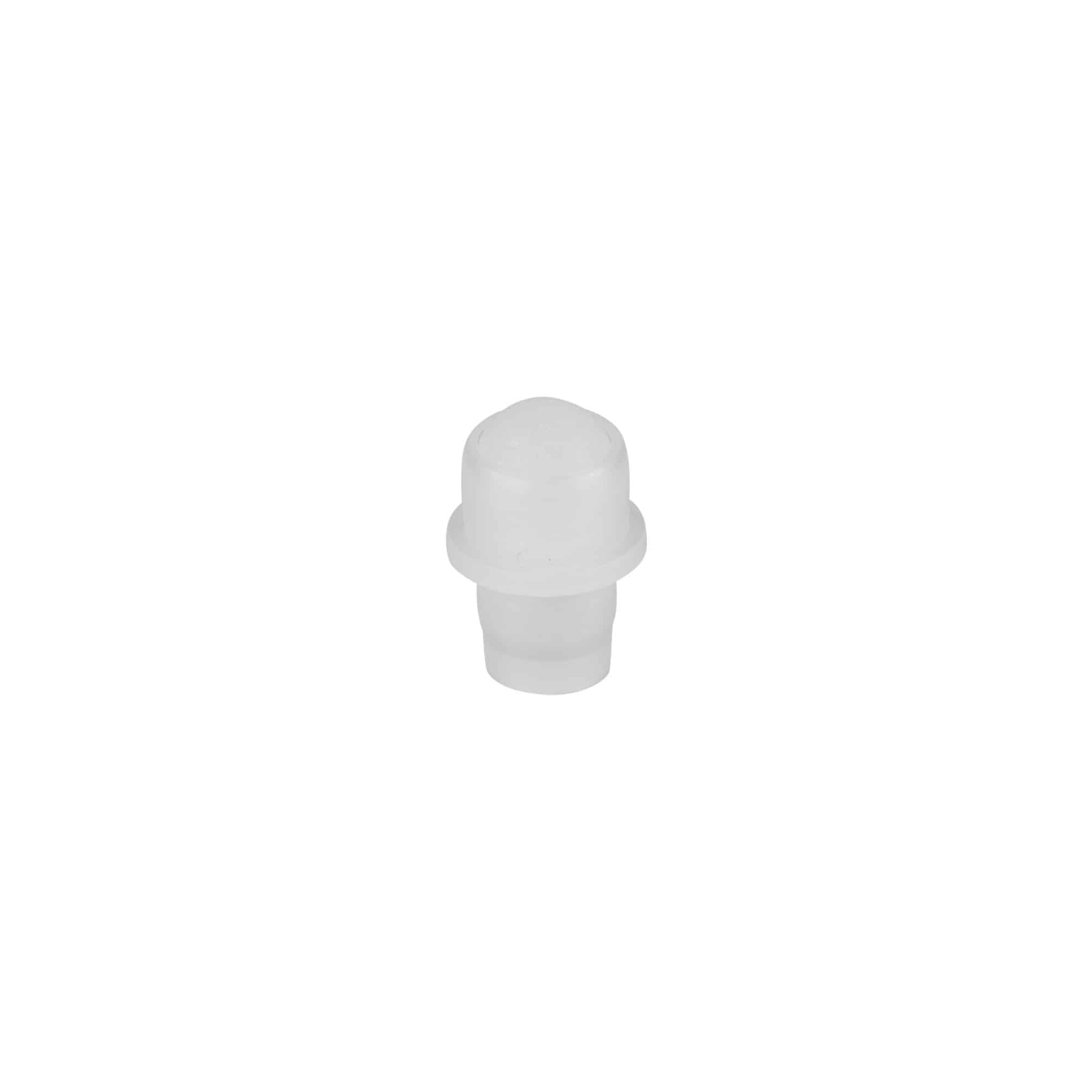Vložka pro roll-on lahvičku 10 ml , plast LDPE, přírodní