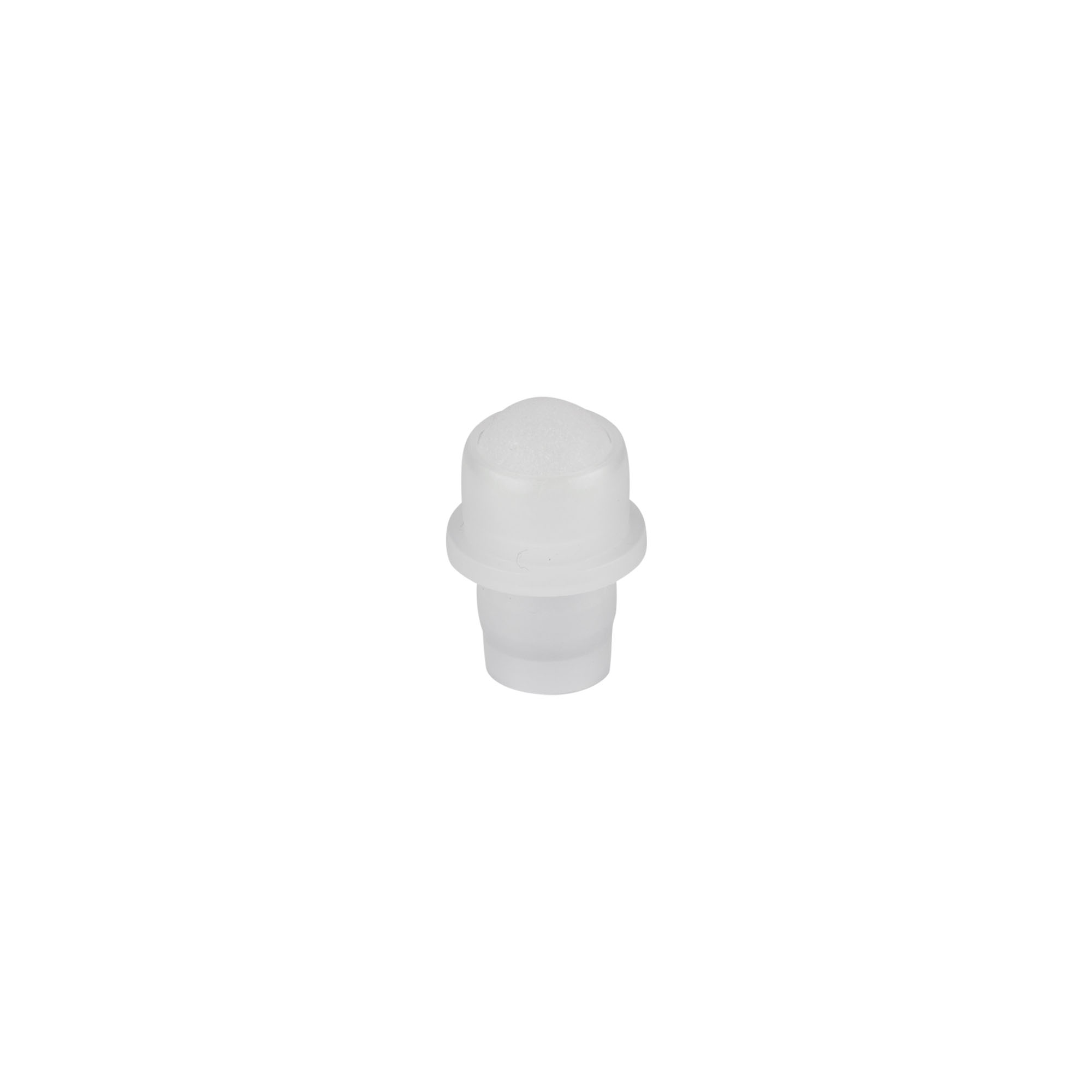 Použití pro 10 ml roll-on lahvičku, LDPE plast, přírodní barva Použití pro 10 ml roll-on lahvičku, LDPE plast, přírodní barva