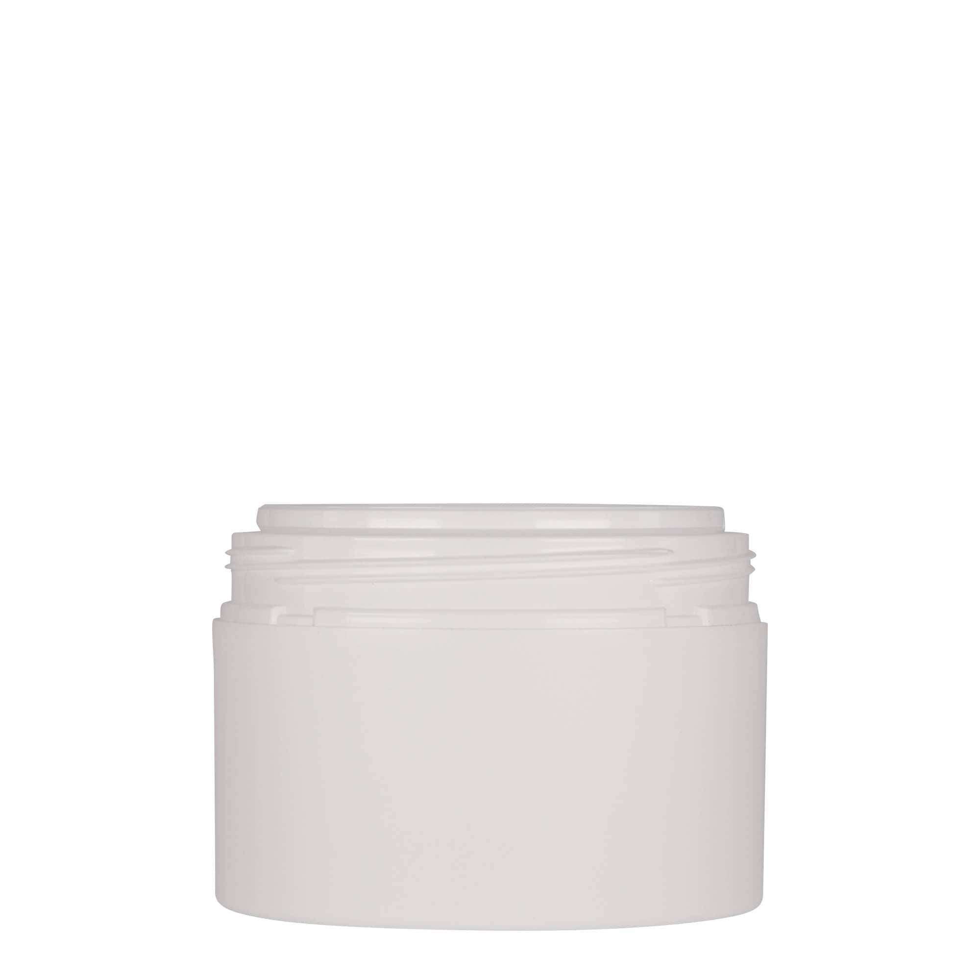 Plastová dóza 250 ml 'Antonella', PP, bílá, uzávěr: šroubovací uzávěr Plastová dóza 250 ml 'Antonella', PP, bílá, uzávěr: šroubovací uzávěr