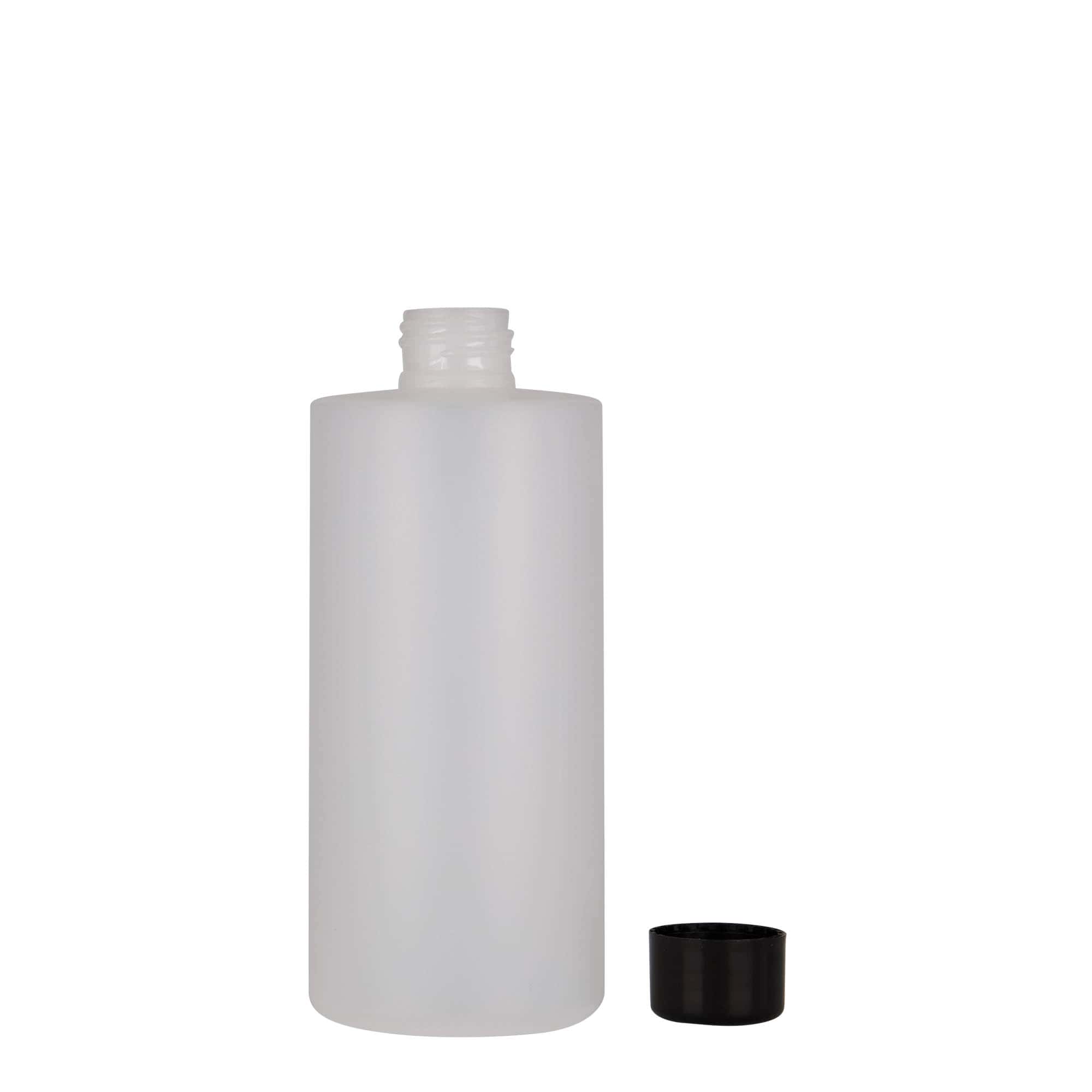 Plastová lahev 300 ml 'Pípa', HDPE, bílá, ústí: 24/410