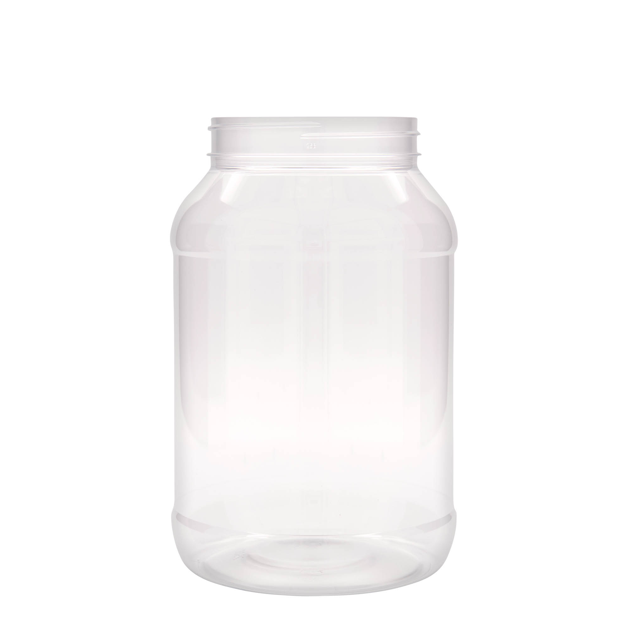 2.500 ml PET dóza 'Lulu', plast, hrdlo: 100/400 2.500 ml PET dóza 'Lulu', plast, hrdlo: 100/400