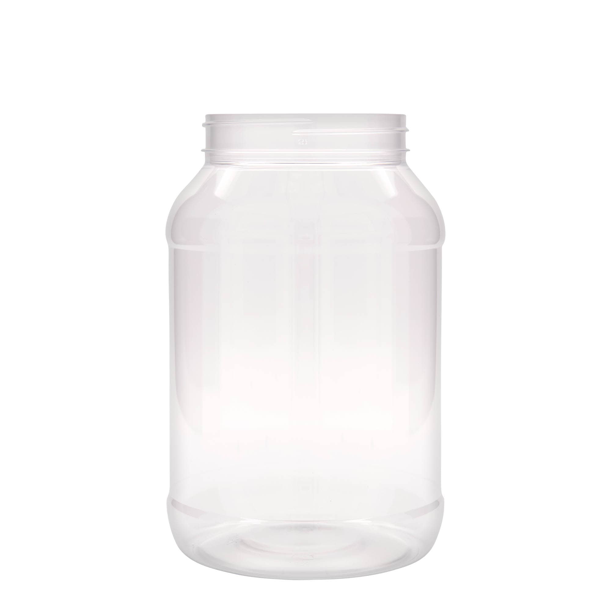 2.500 ml PET dóza 'Lulu', plast, hrdlo: 100/400