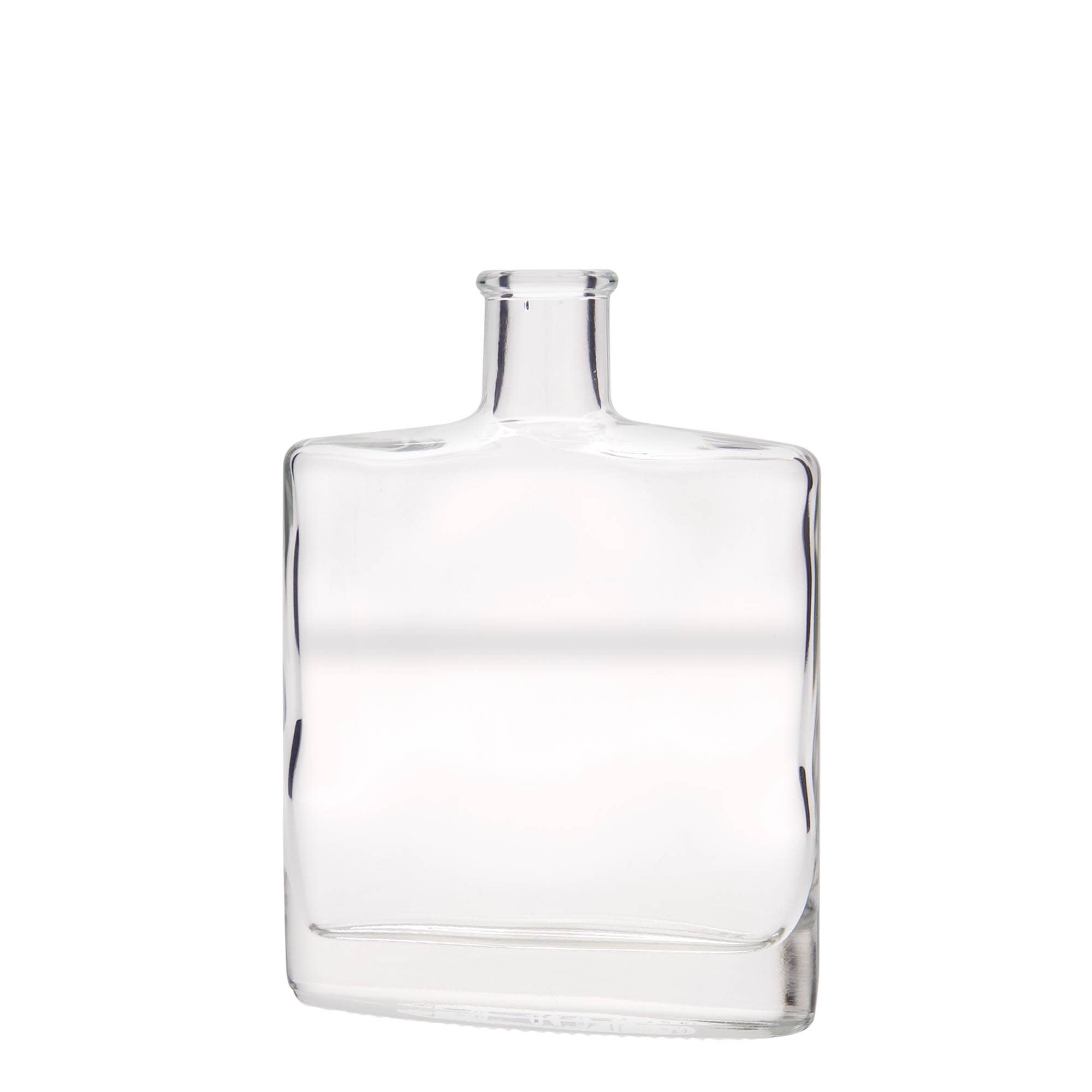 Skleněná lahev 350 ml 'Zorbas', oválná, uzávěr: korek