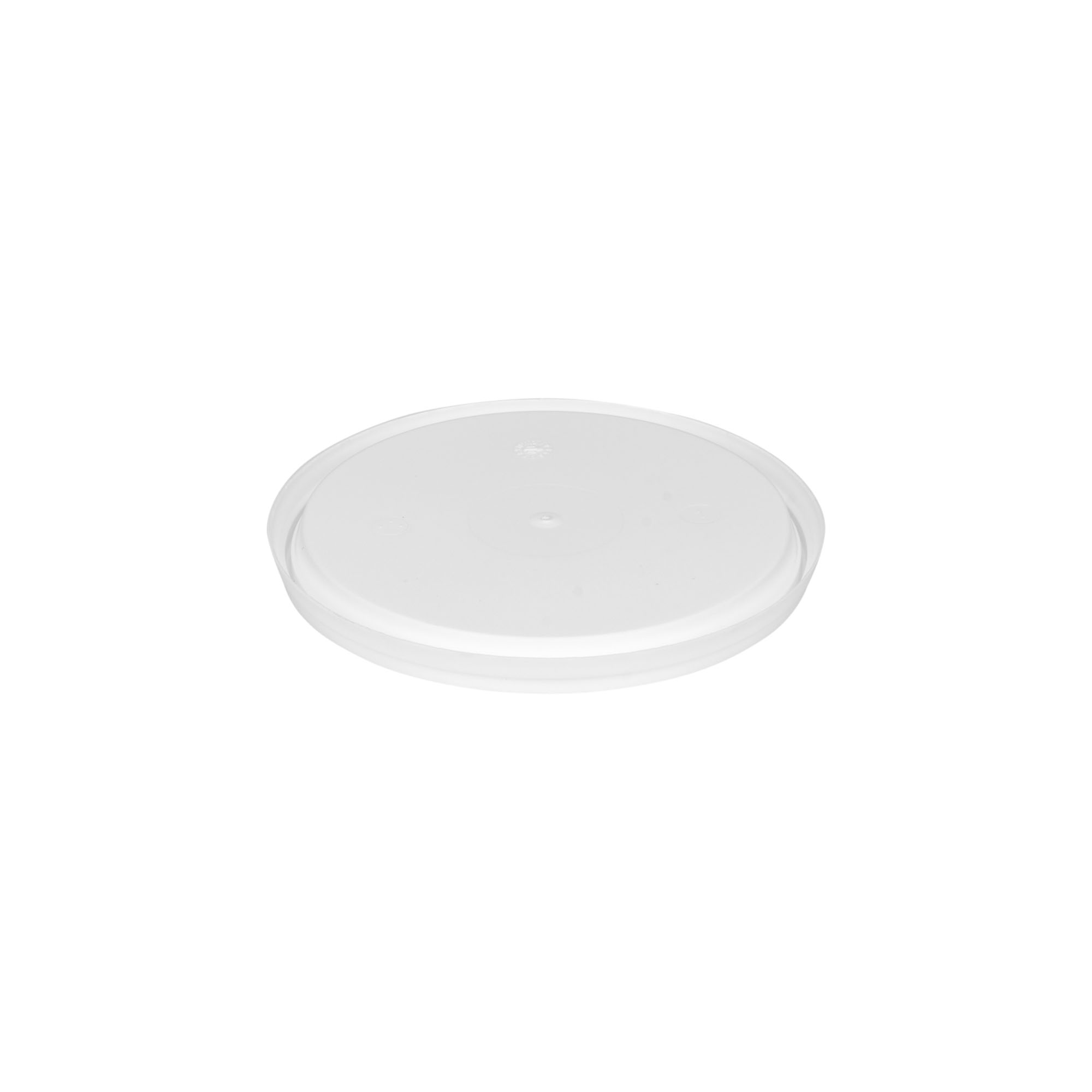 Víko pro kbelík 0,6 l, plast PP, bílé