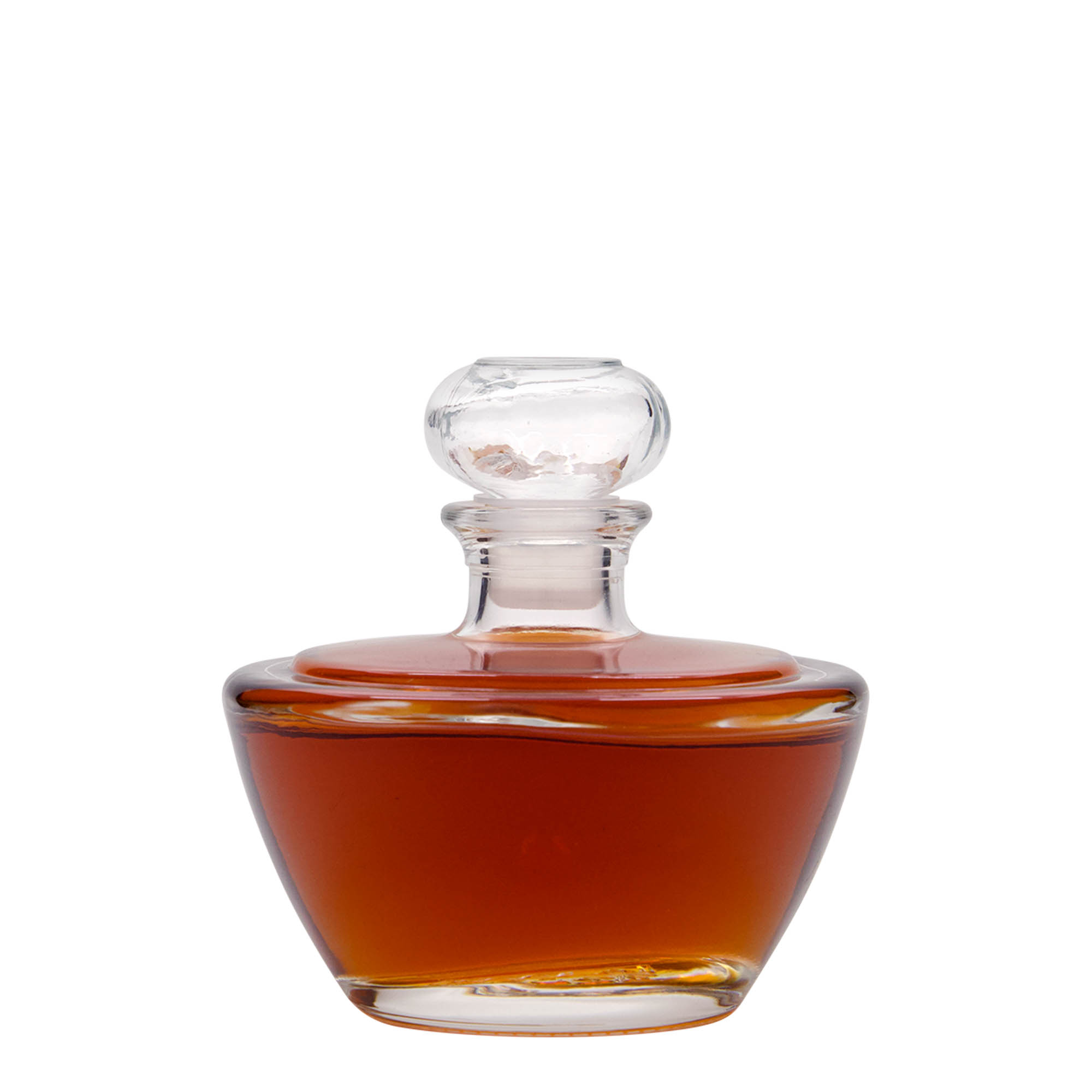 200 ml skleněná láhev „Homme“, hrdlo: korek