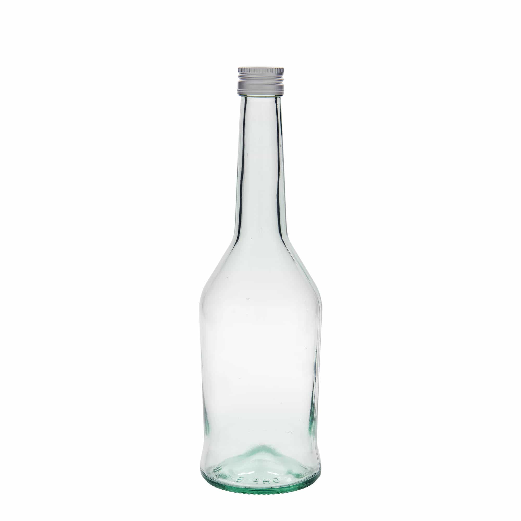 500 ml skleněná láhev na lihoviny, hrdlo: PP 28