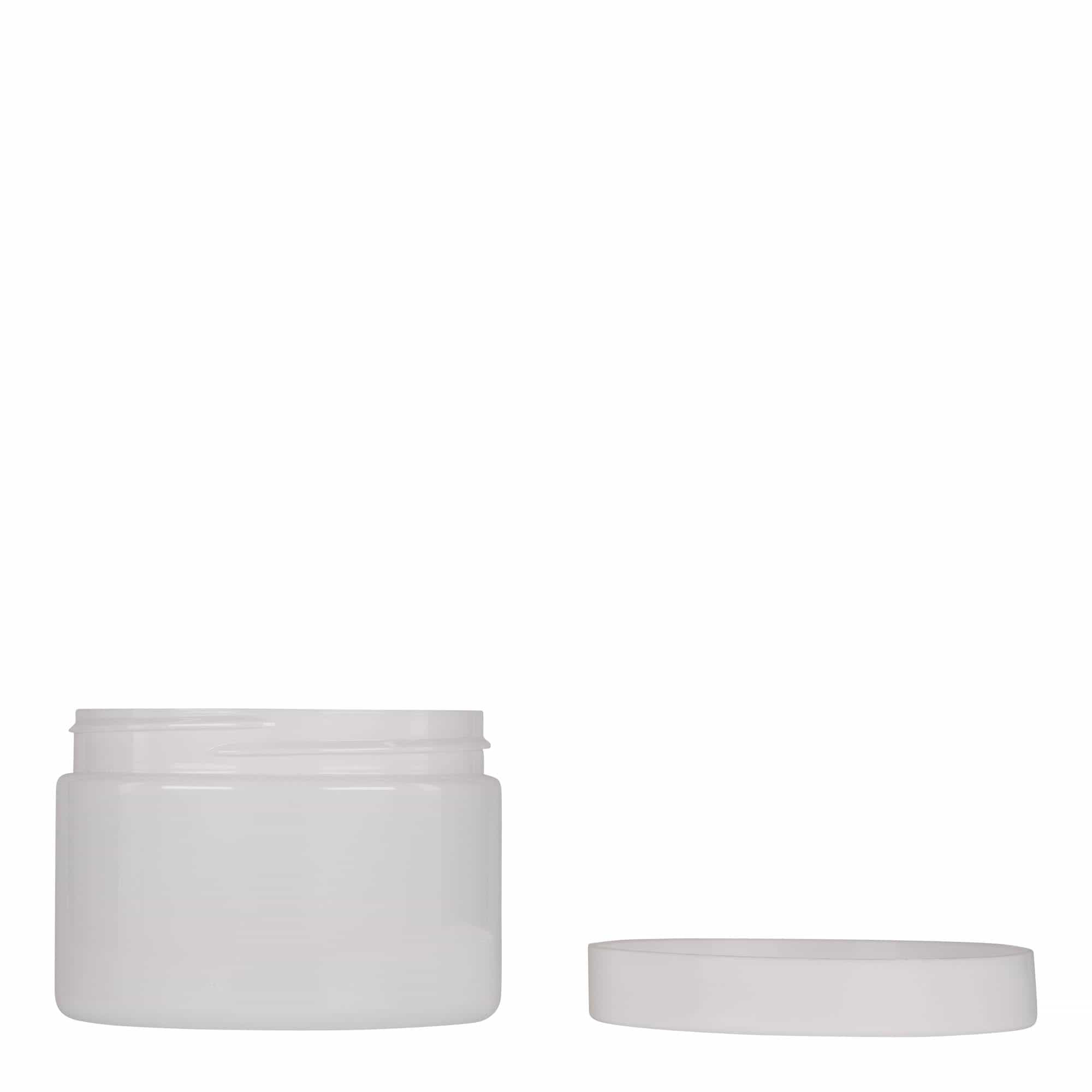150 ml PET dóza 'Isabella', bílá, hrdlo: 70/400