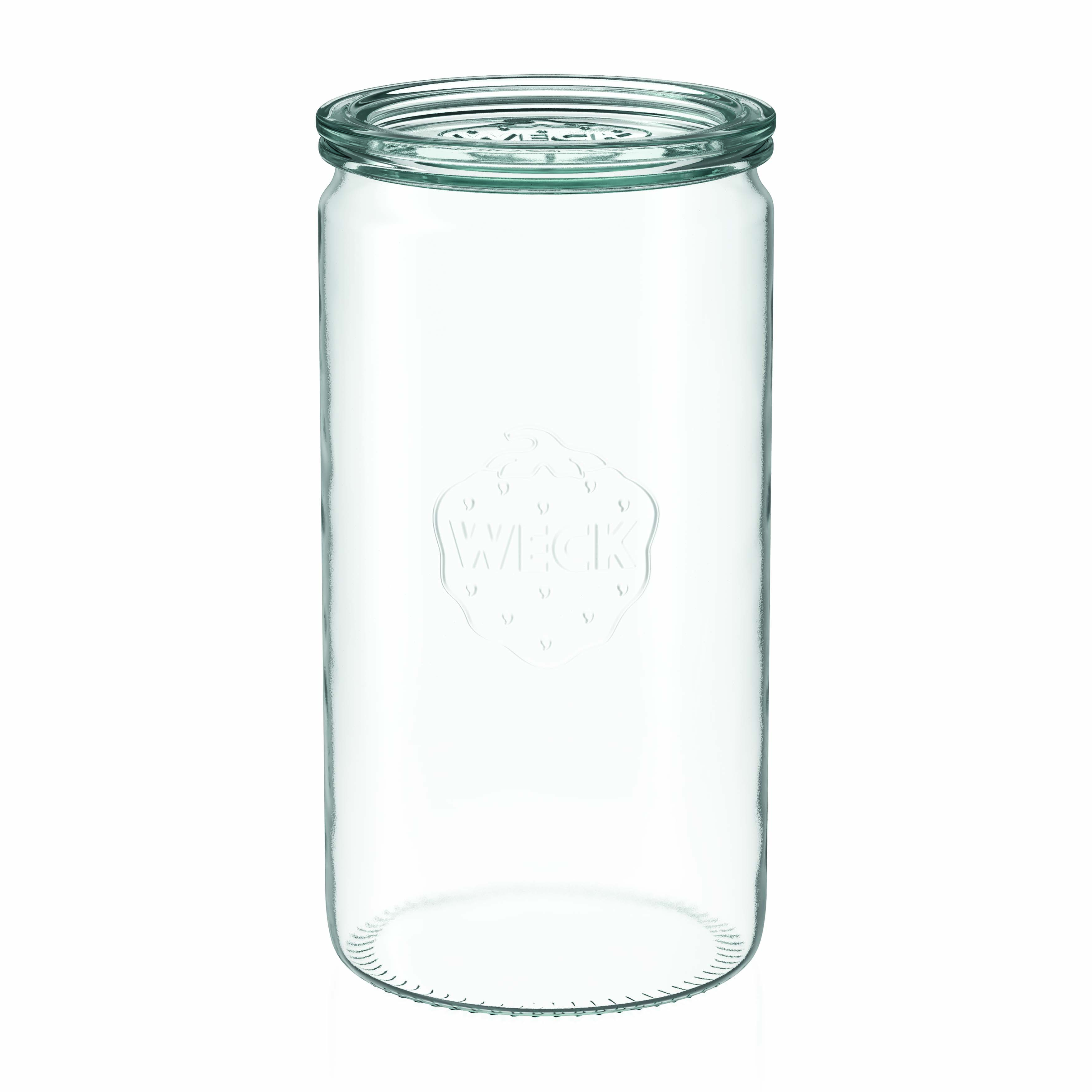 1,575 ml WECK válcová sklenice, hrdlo: kulatý okraj 1,575 ml WECK válcová sklenice, hrdlo: kulatý okraj