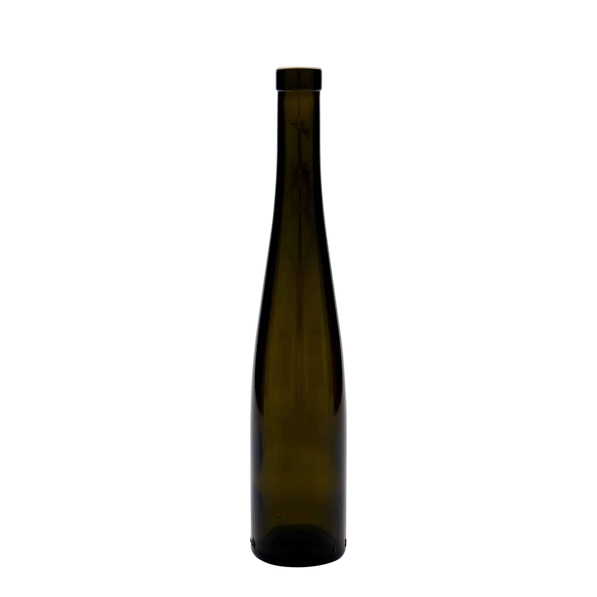Skleněná lahev 375 ml 'Weinschlegel', starožitná zelená, uzávěr: korek Skleněná lahev 375 ml 'Weinschlegel', starožitná zelená, uzávěr: korek