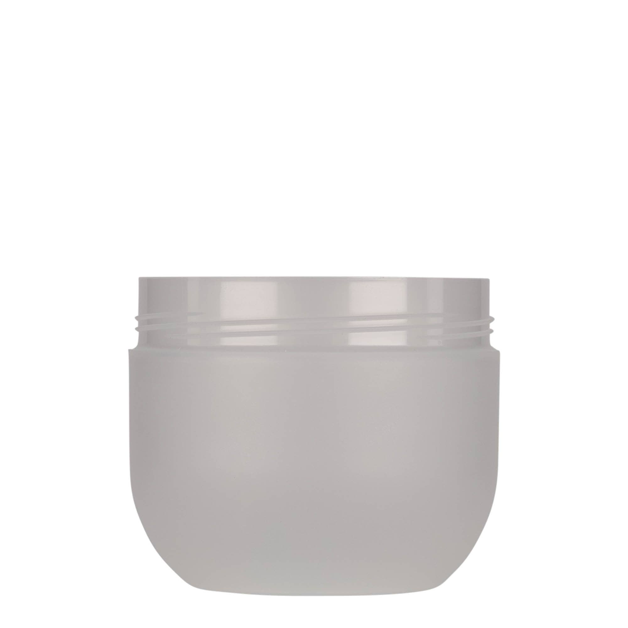 500 ml plastová dóza 'Magic', PP, přírodní, otvor: šroubovací uzávěr