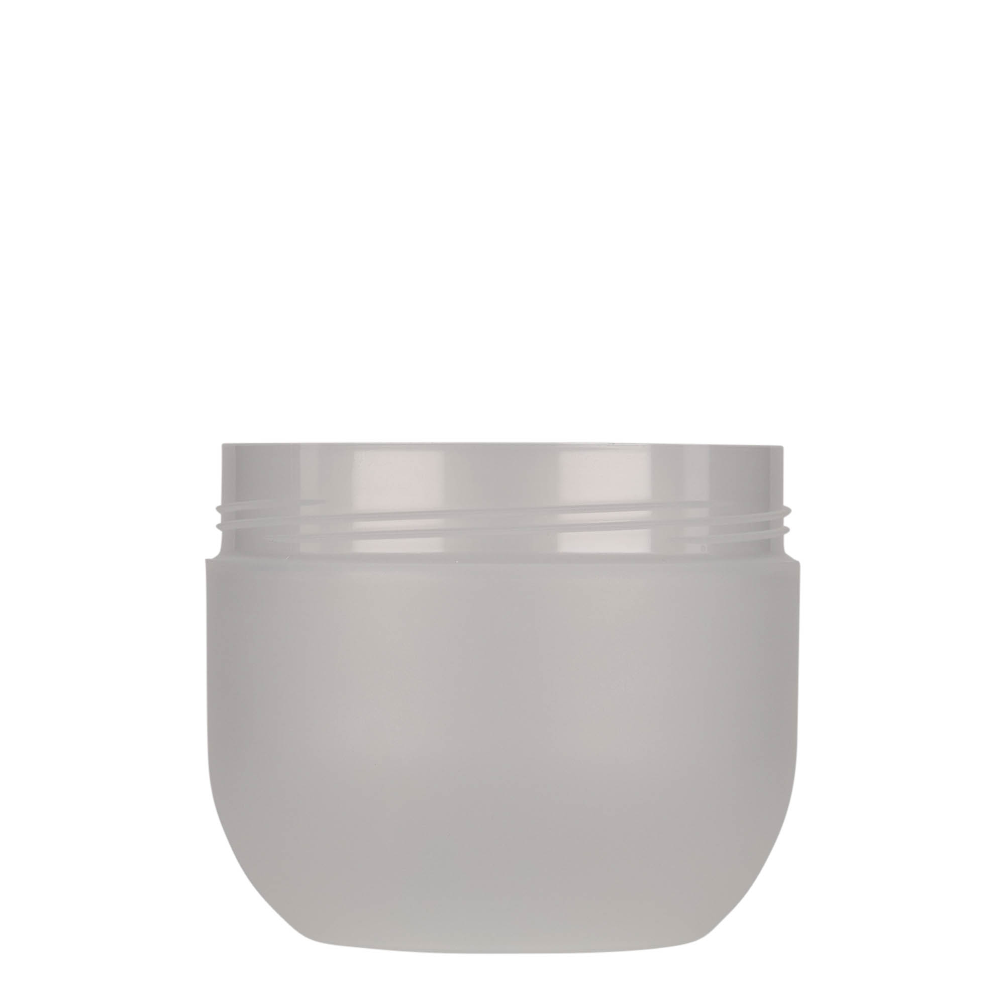 500 ml plastová dóza 'Magic', PP, přírodní, otvor: šroubovací uzávěr 500 ml plastová dóza 'Magic', PP, přírodní, otvor: šroubovací uzávěr