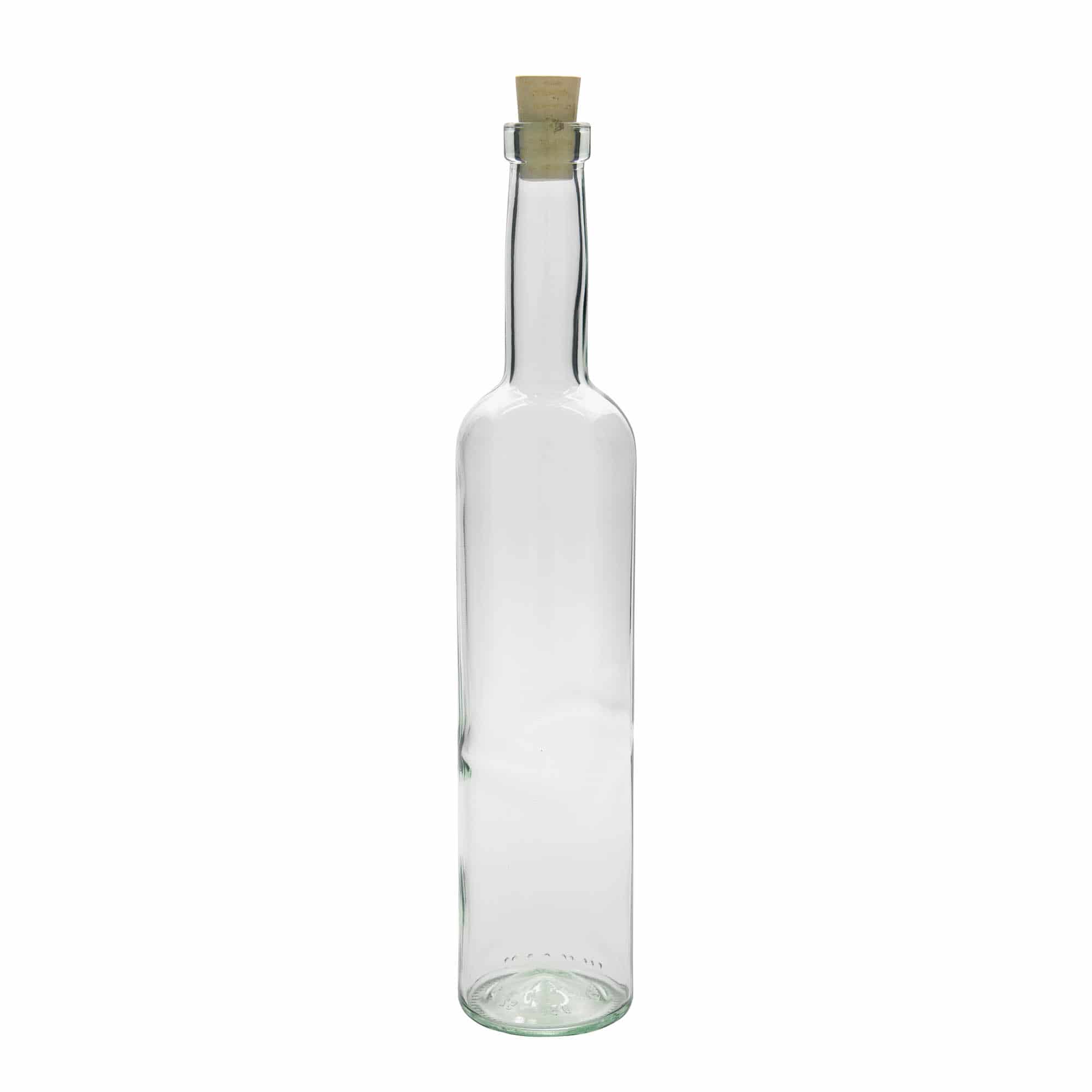 500 ml skleněná láhev 'Bordeaux', hrdlo: korek
