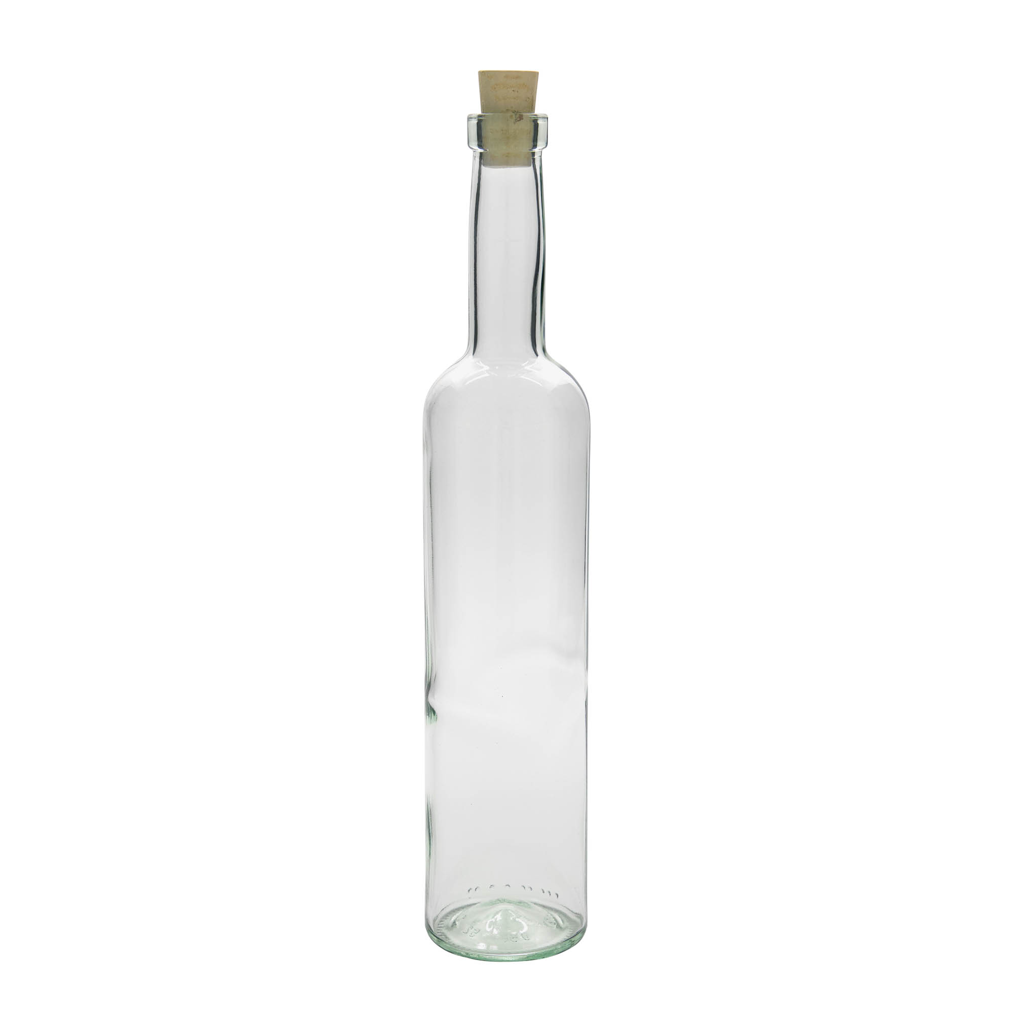500 ml skleněná láhev „Bordeaux“, hrdlo: korek 500 ml skleněná láhev „Bordeaux“, hrdlo: korek