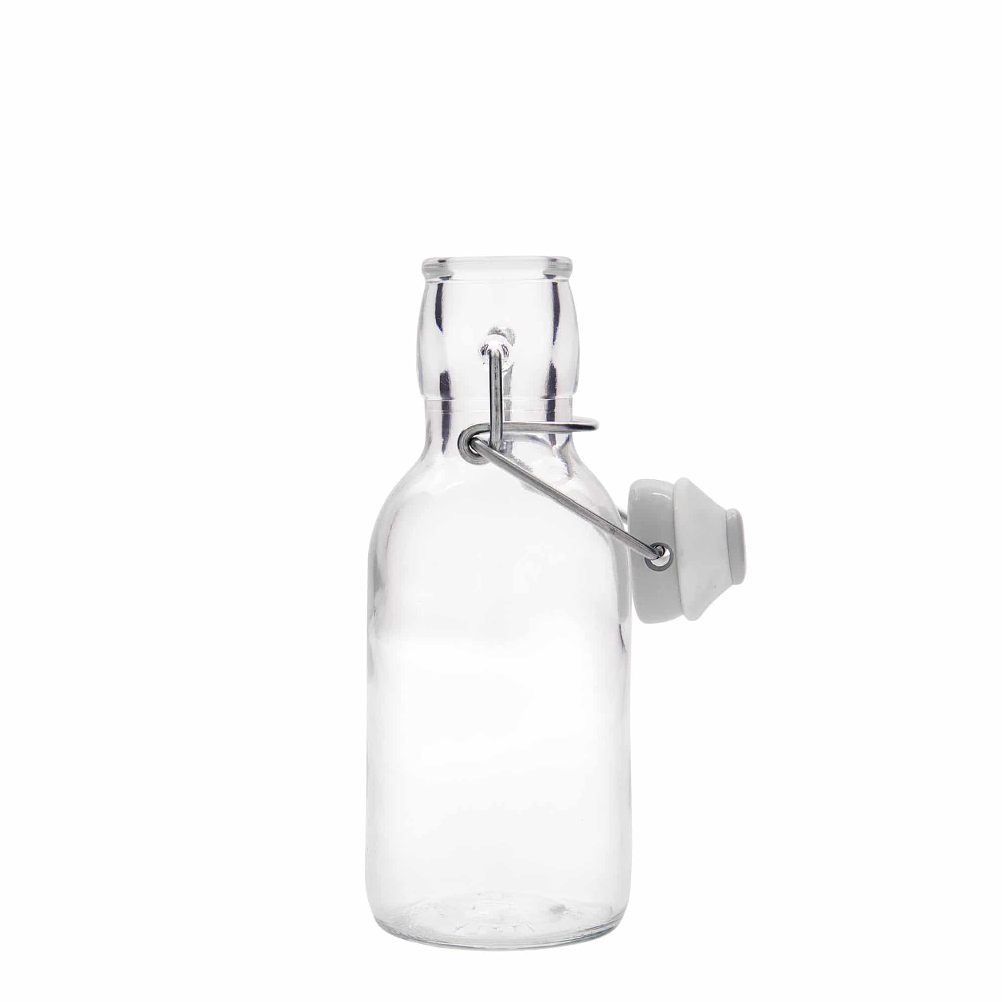 Skleněná lahev 250 ml 'Emilia', uzávěr: třmenový uzávěr Skleněná lahev 250 ml 'Emilia', uzávěr: třmenový uzávěr