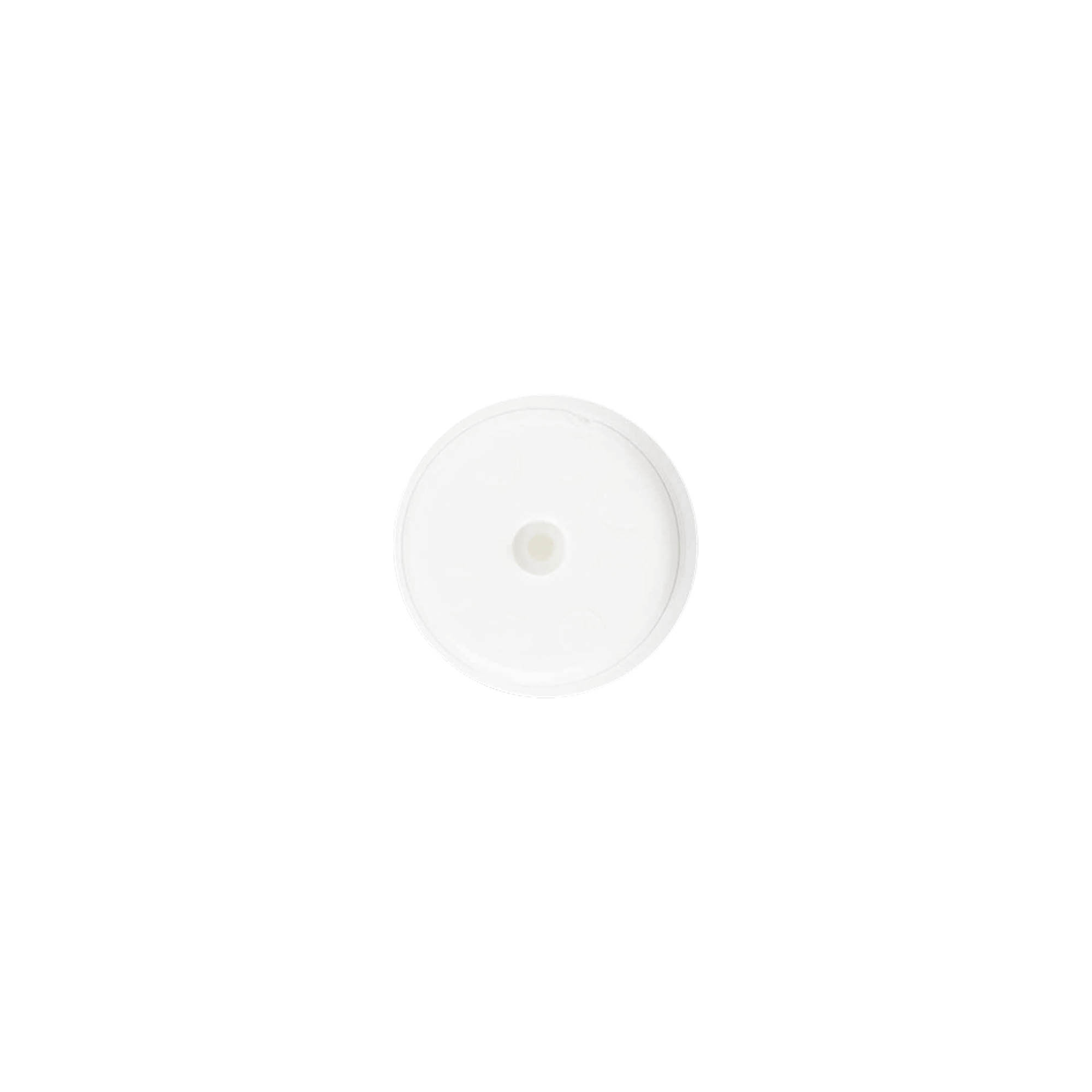 Airless dávkovací pumpa „Nano“, plast PP, bílá