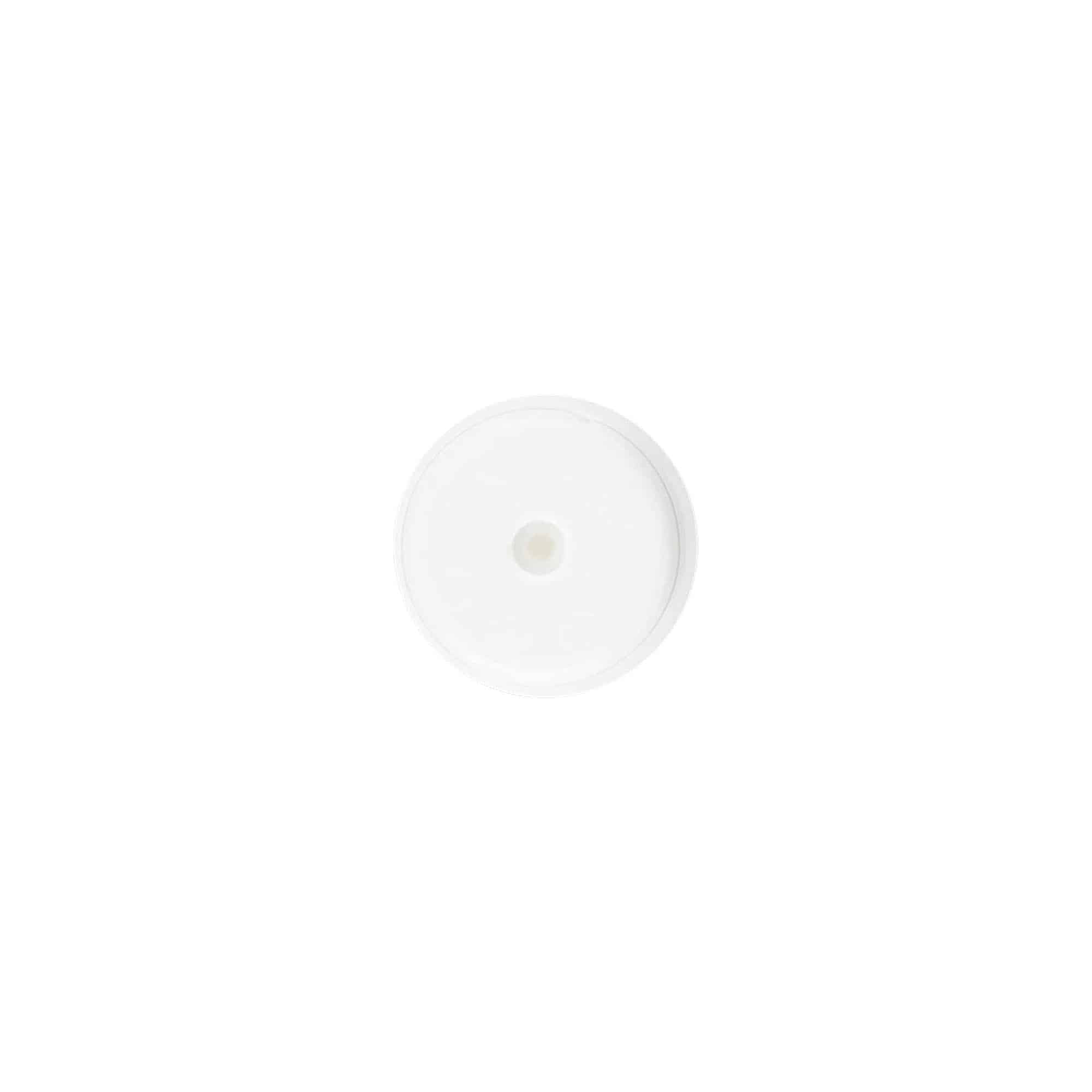 Airless dávkovací pumpa „Nano“, plast PP, bílá