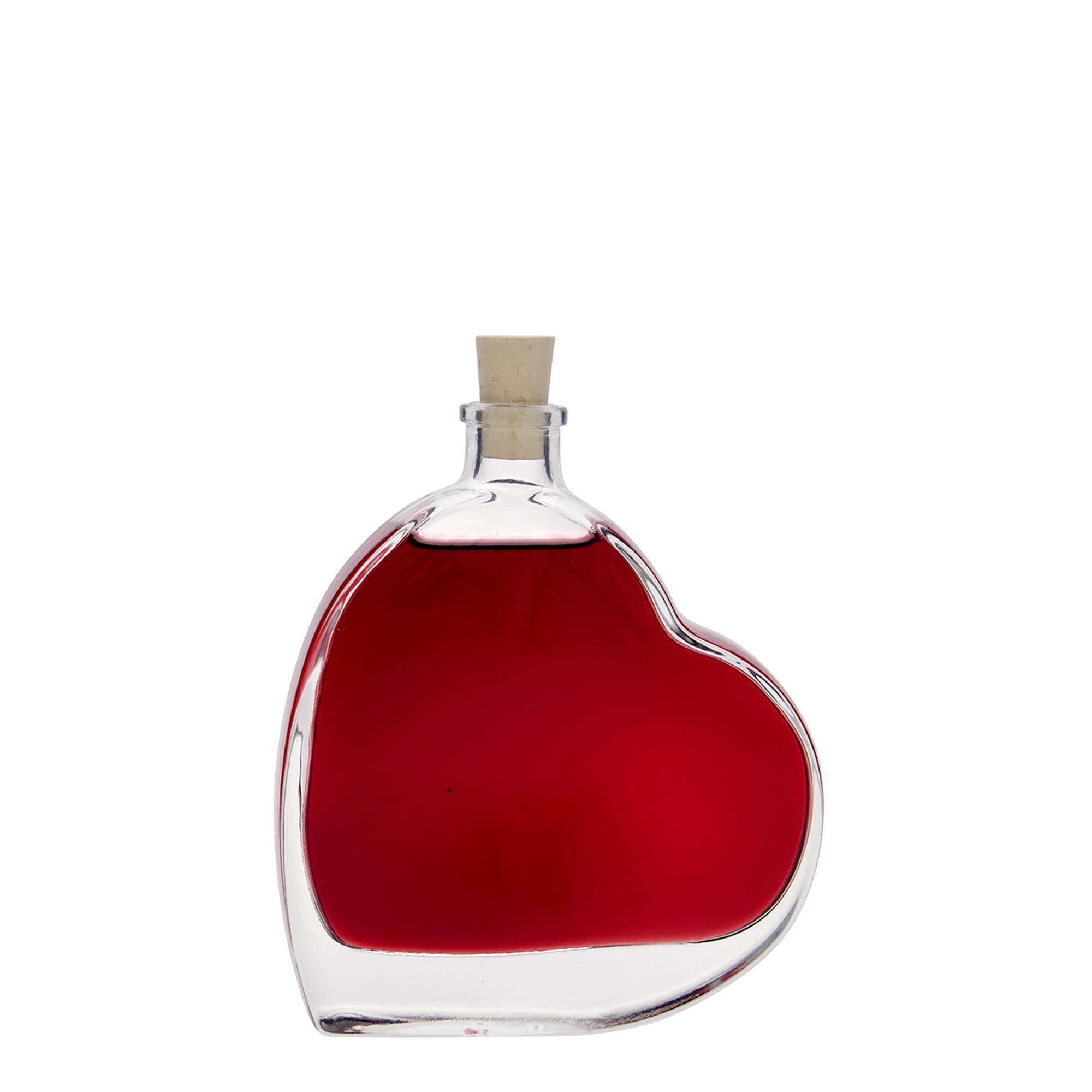 100 ml skleněná lahvička 'Passion', hrdlo: korek