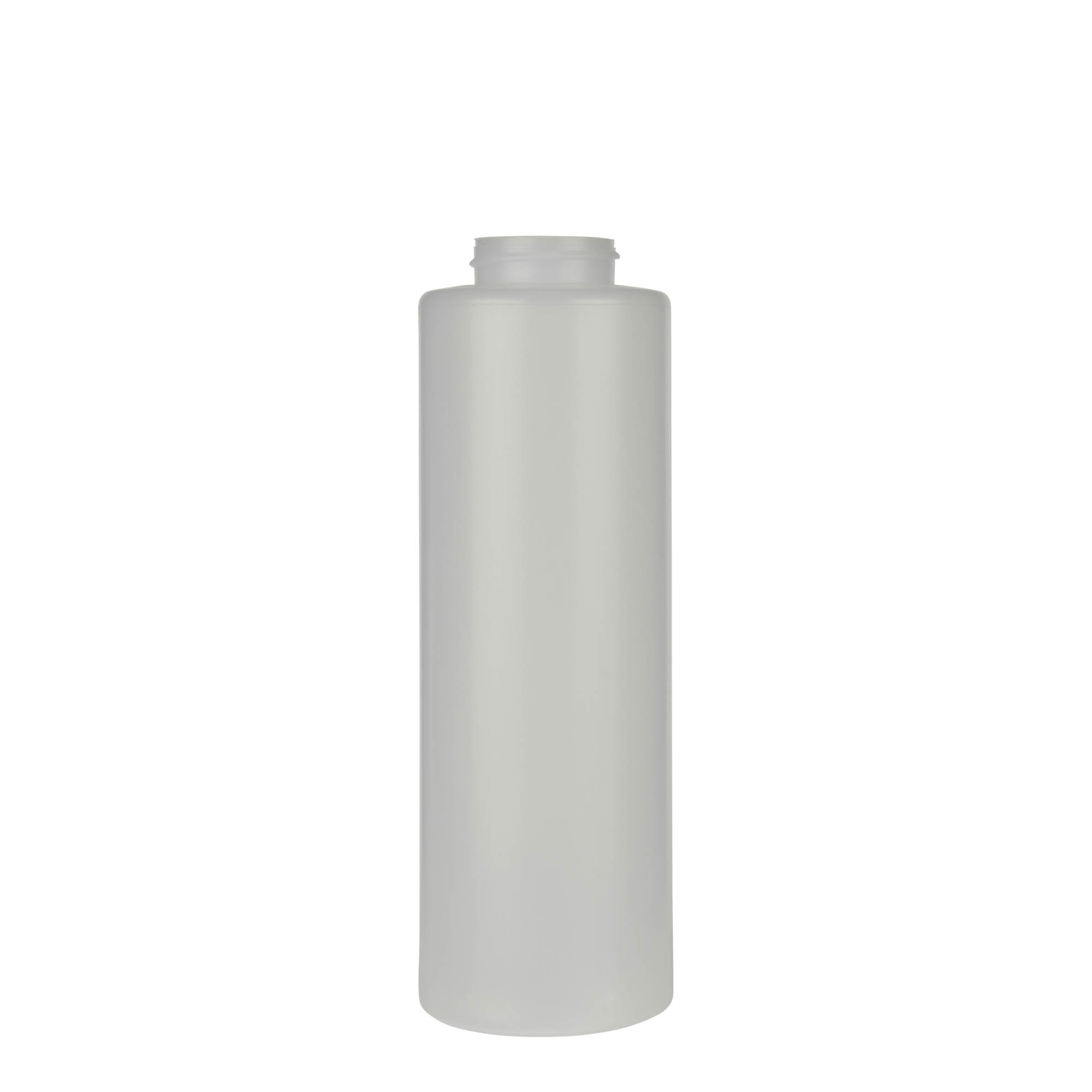 Lahev na omáčku 500 ml , plast LDPE, přírodní, uzávěr: GPI 38/400 Lahev na omáčku 500 ml , plast LDPE, přírodní, uzávěr: GPI 38/400