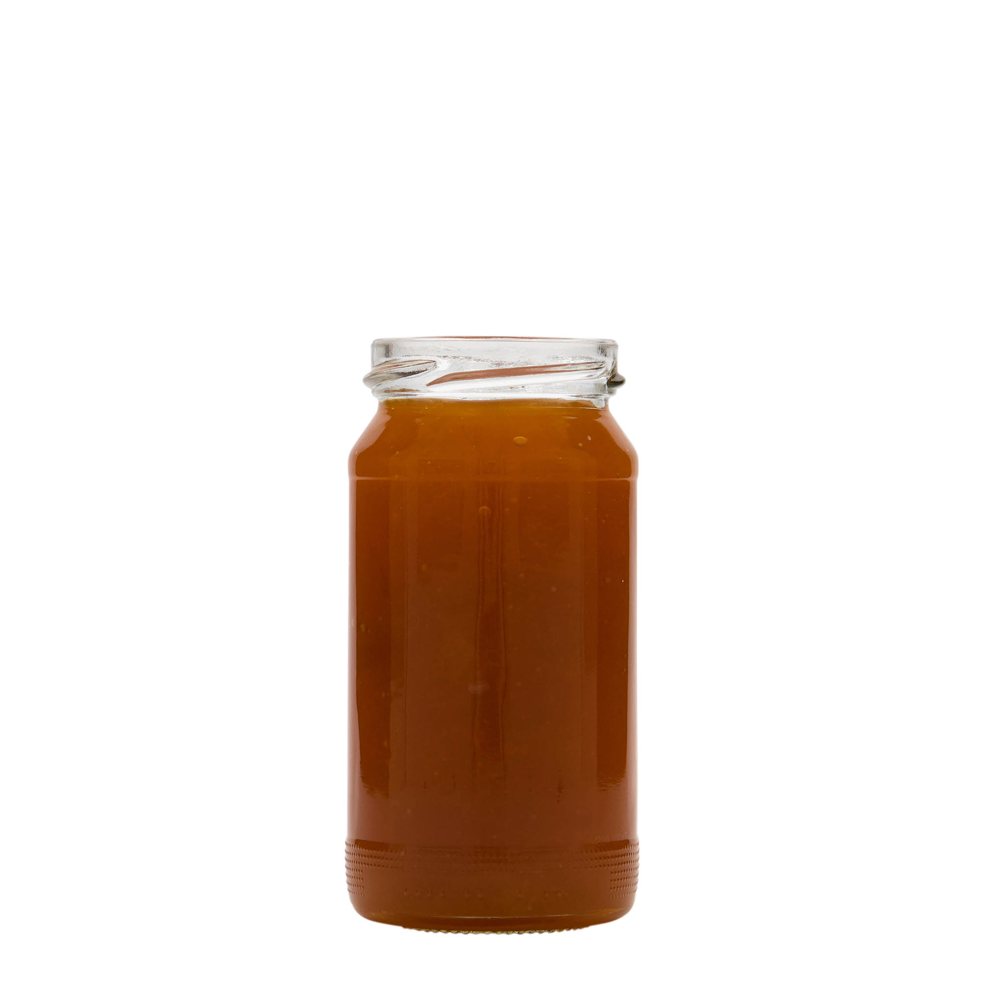 212 ml vysoká kulatá sklenice, hrdlo: Twist-Off (TO 53)