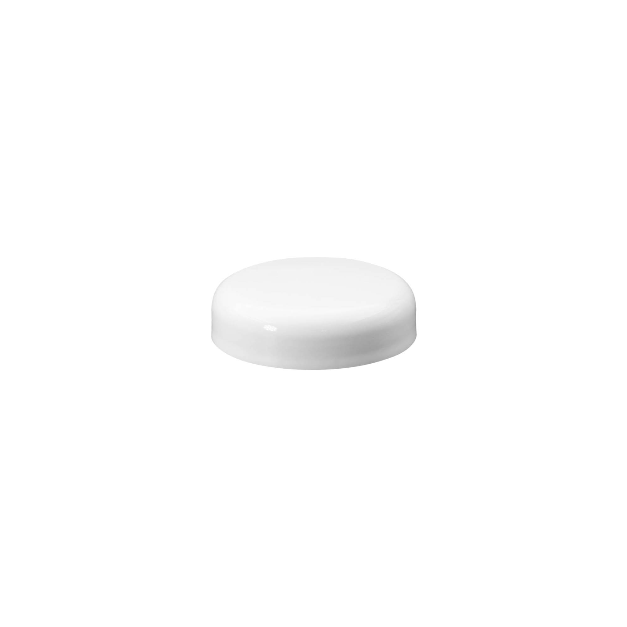 Šroubovací uzávěr pro 30 ml „Bianca“, PP plast, bílý Šroubovací uzávěr pro 30 ml „Bianca“, PP plast, bílý