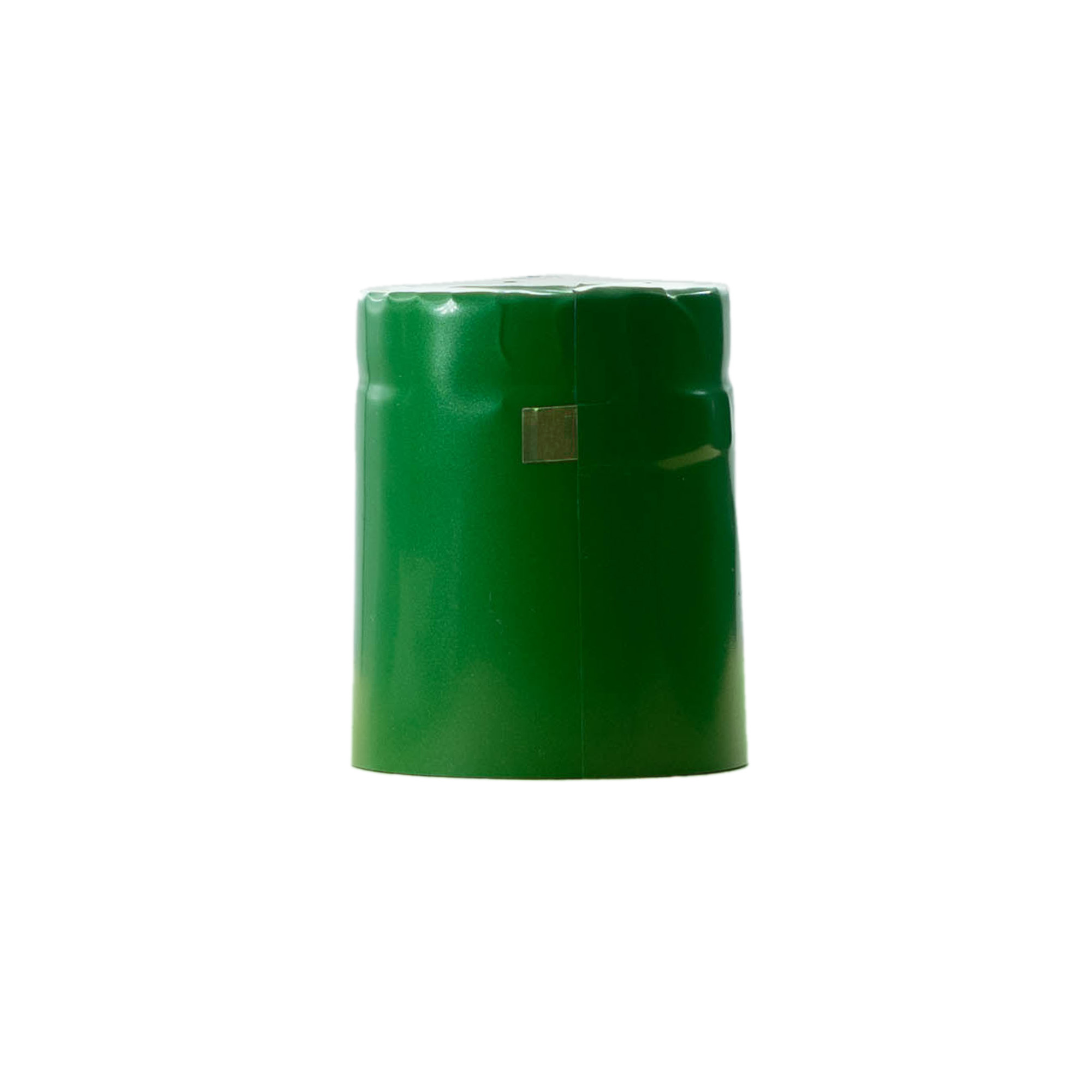Smršťovací kapsle 32x41, plast PVC, zelená
