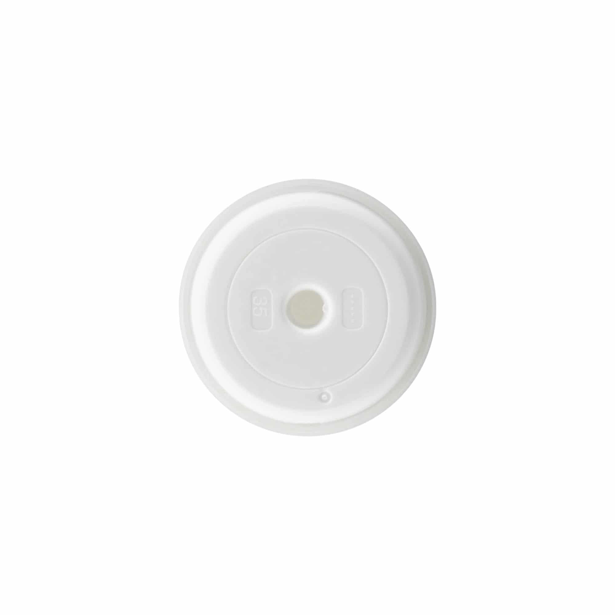 Bezdotyková dávkovací pumpa 'Mezzo', plast PP, bílá