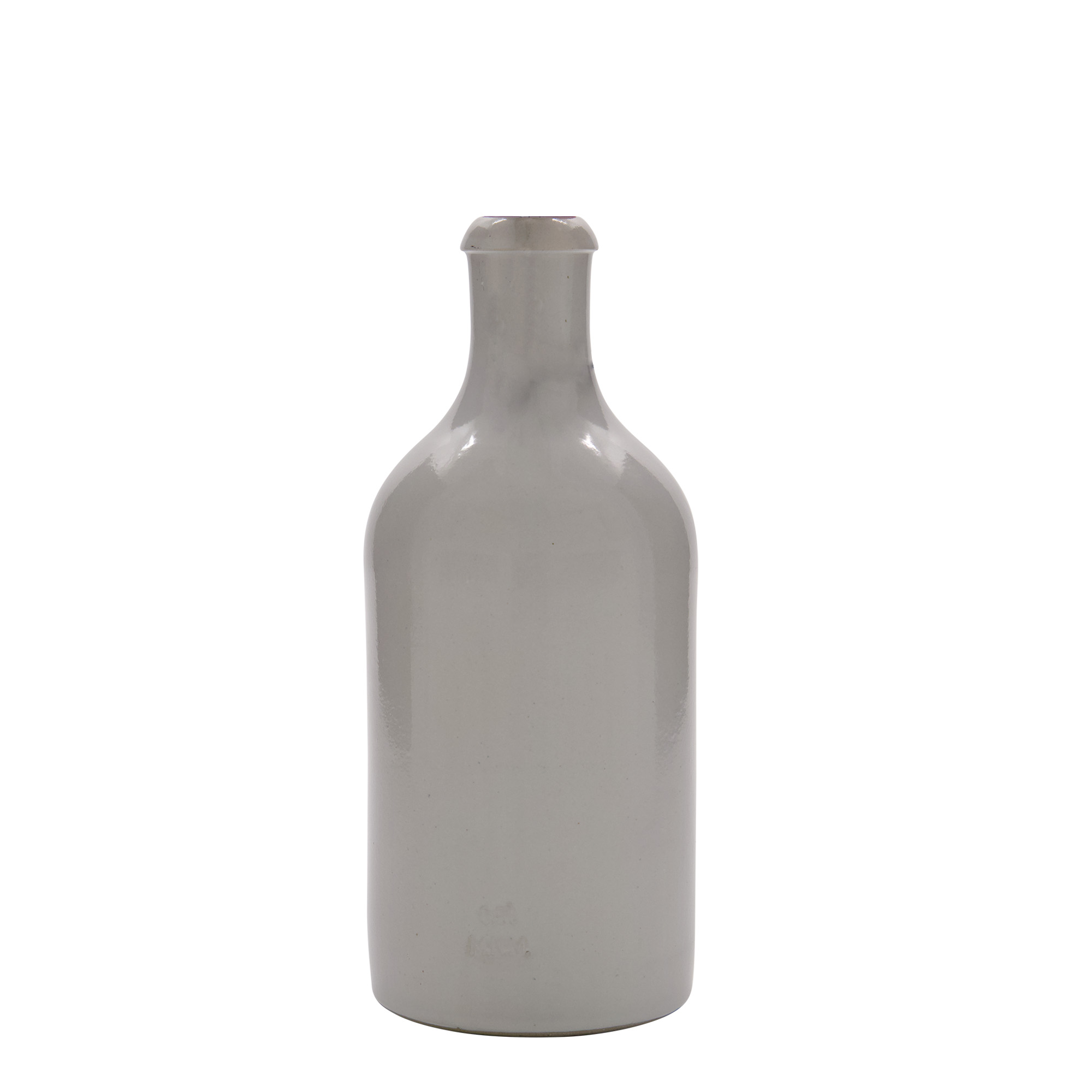 500 ml keramický džbán, kamenina, bílý, hrdlo: uzávěr s pákou 500 ml keramický džbán, kamenina, bílý, hrdlo: uzávěr s pákou