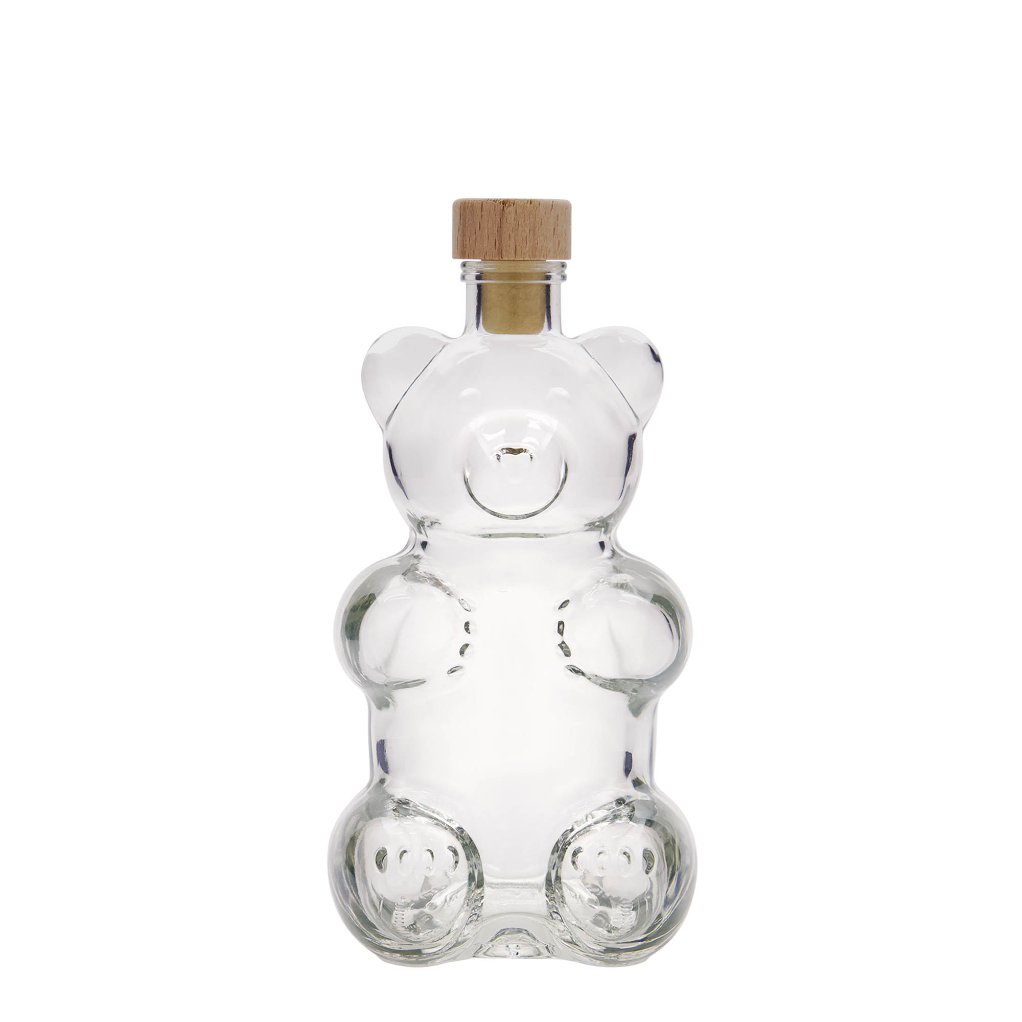 350 ml skleněná láhev 'Medvěd', hrdlo: korek 350 ml skleněná láhev 'Medvěd', hrdlo: korek