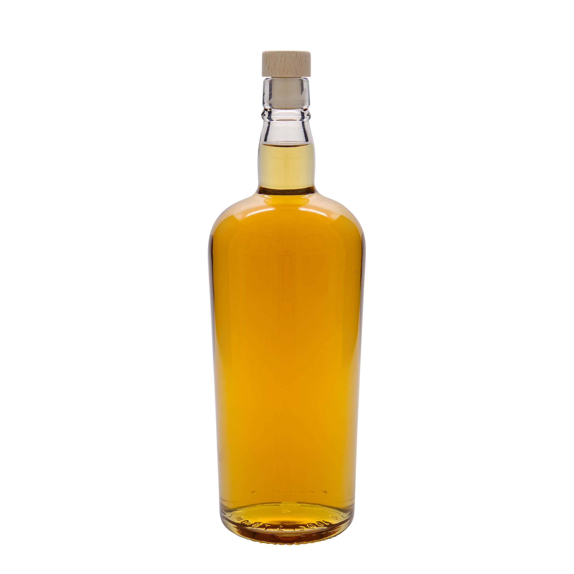 1000 ml skleněná láhev 'Edinburgh', hrdlo: korek